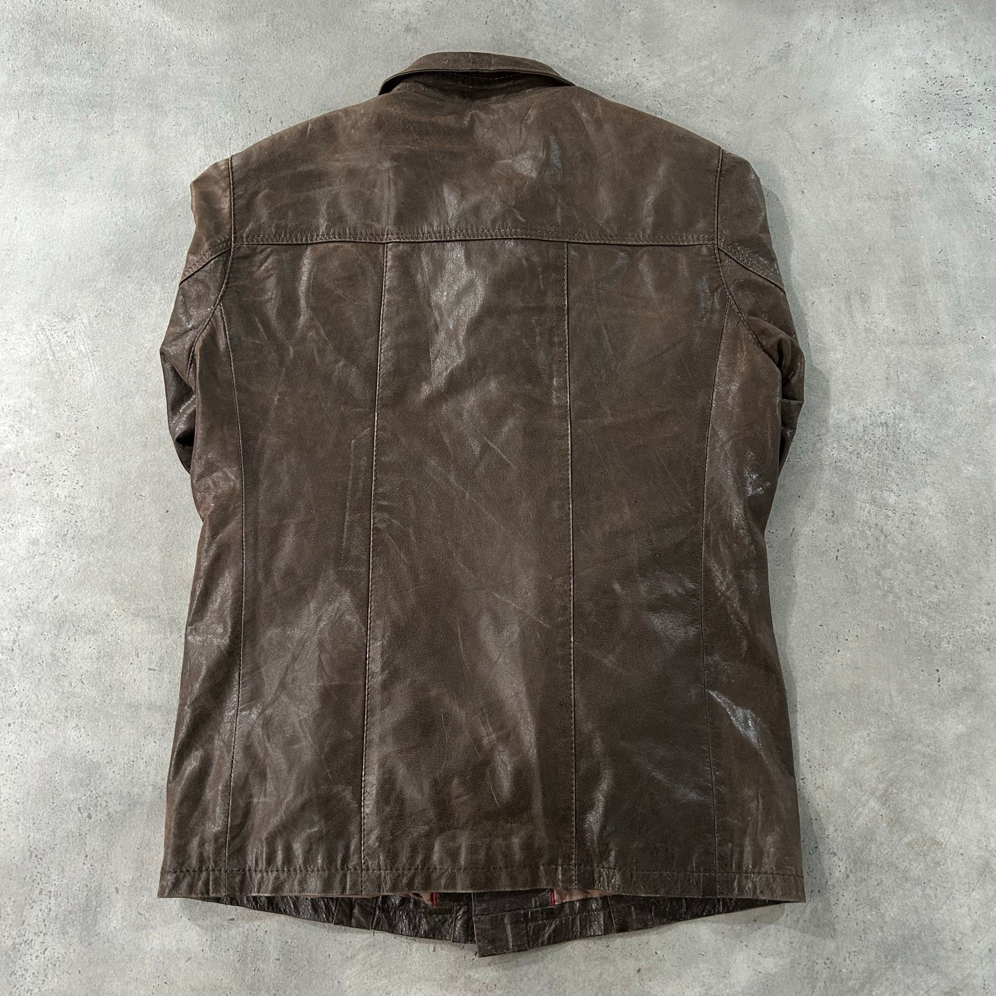 Vintage Oakwood Leather Jackets