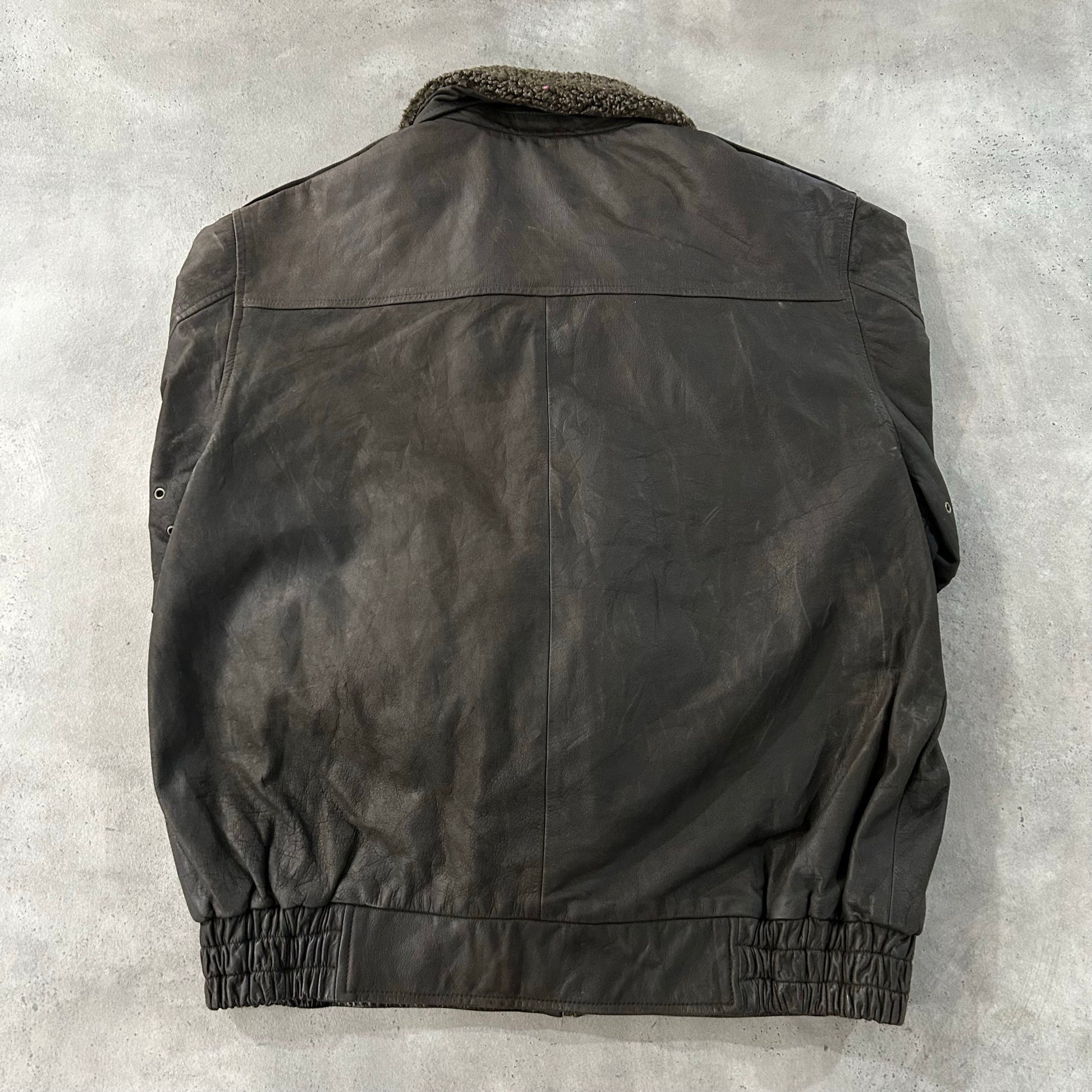 Vintage 70s-90s Retro Flight Leather Jackets