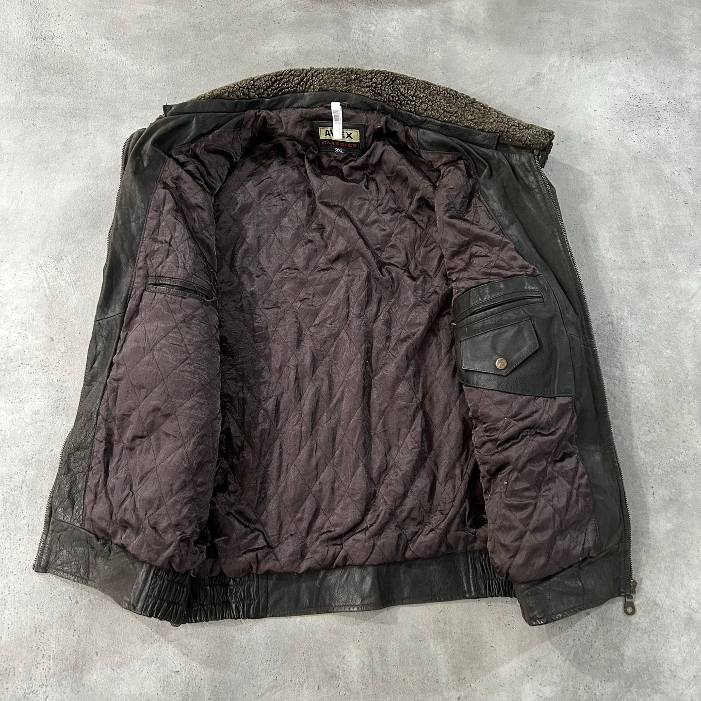 Vintage 70s-90s Retro Flight Leather Jackets