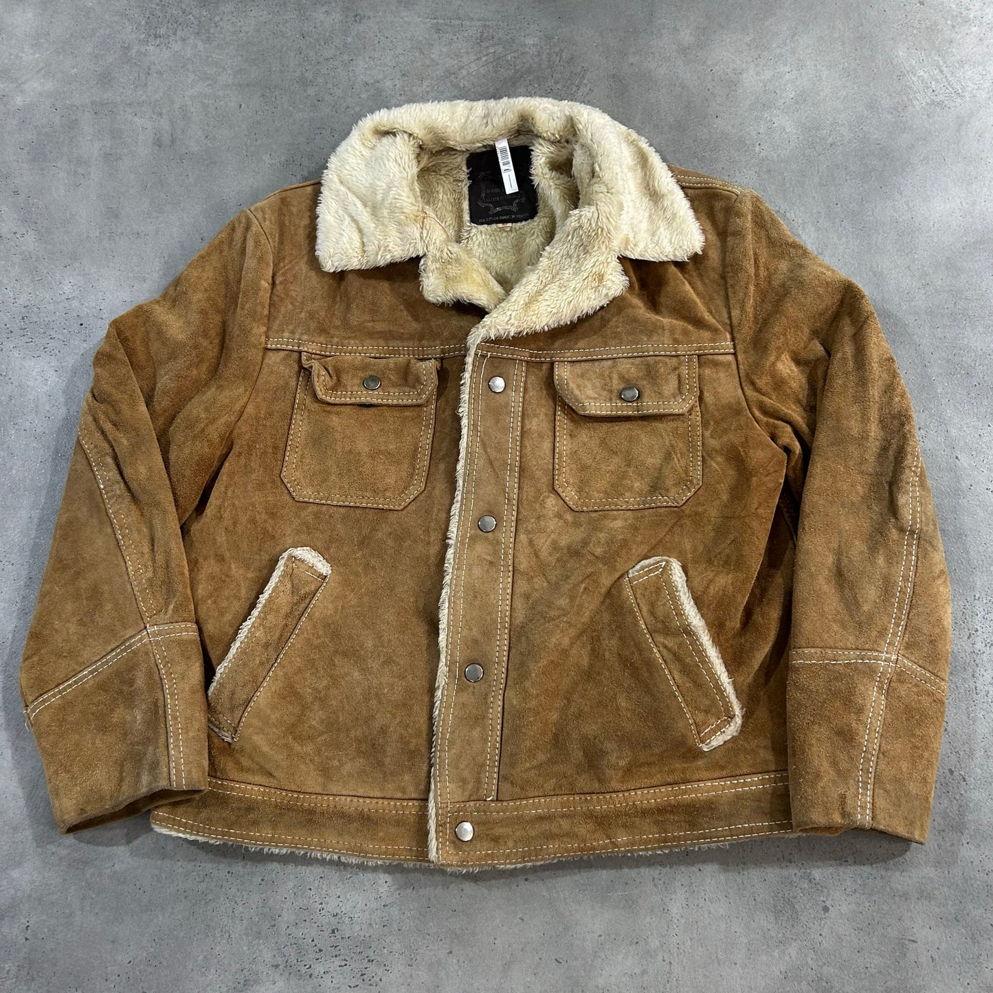Vintage 70s-90s South Korea Leather Jackets