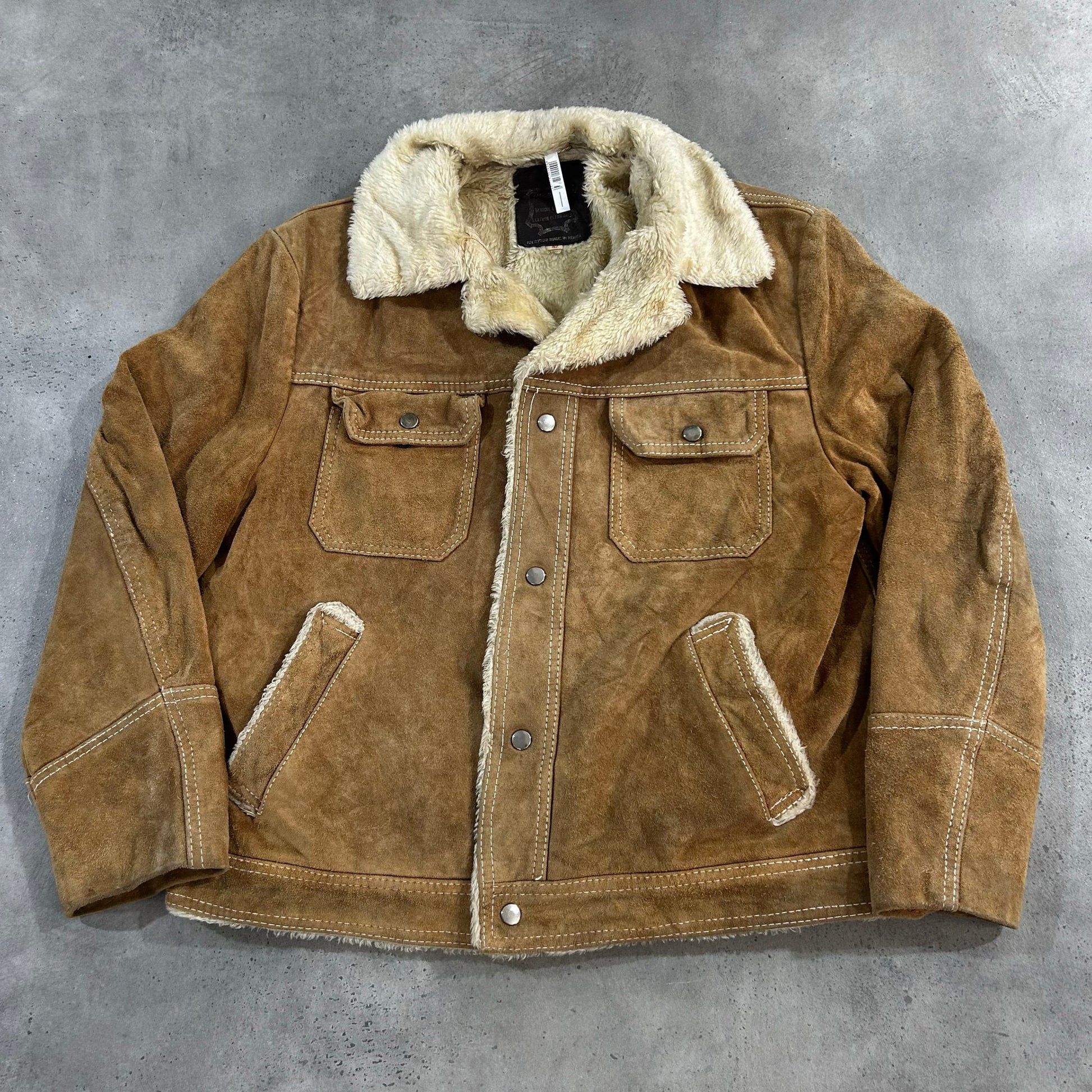 Vintage 70s-90s South Korea Leather Jackets