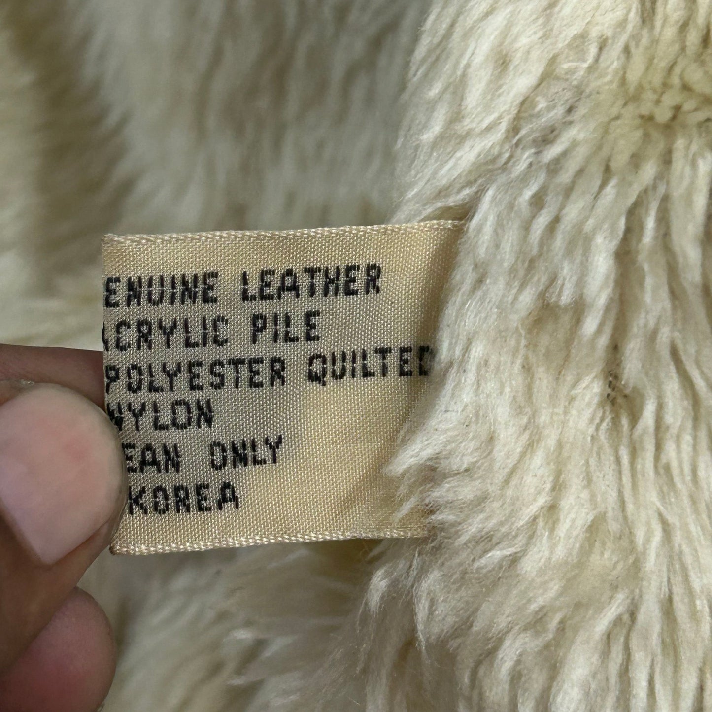 Vintage 70s-90s South Korea Leather Jackets