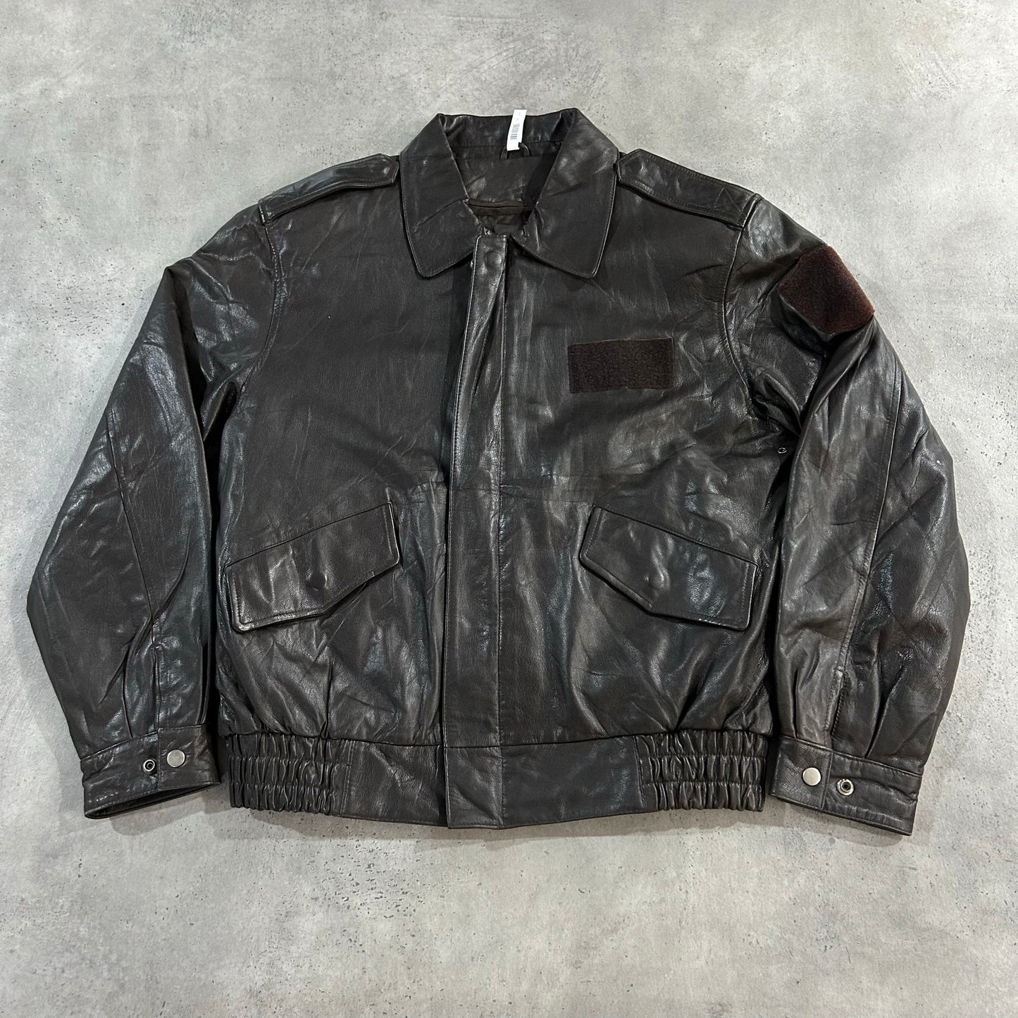 Vintage 70s-90s Germany Military Leather Jackets