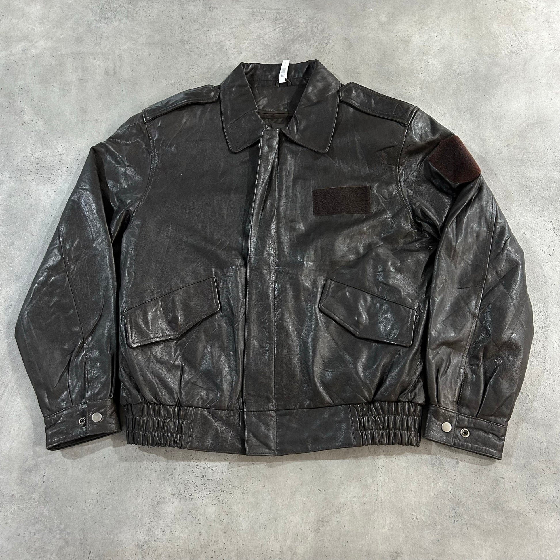 Vintage 70s-90s Germany Military Leather Jackets