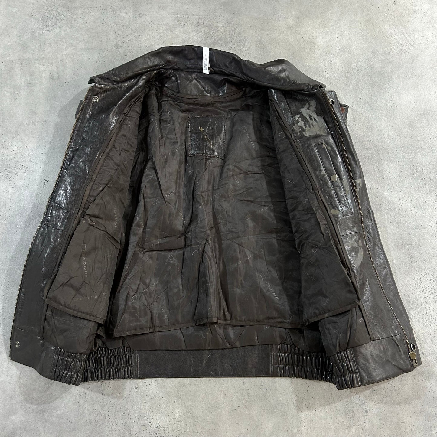 Vintage 70s-90s Germany Military Leather Jackets