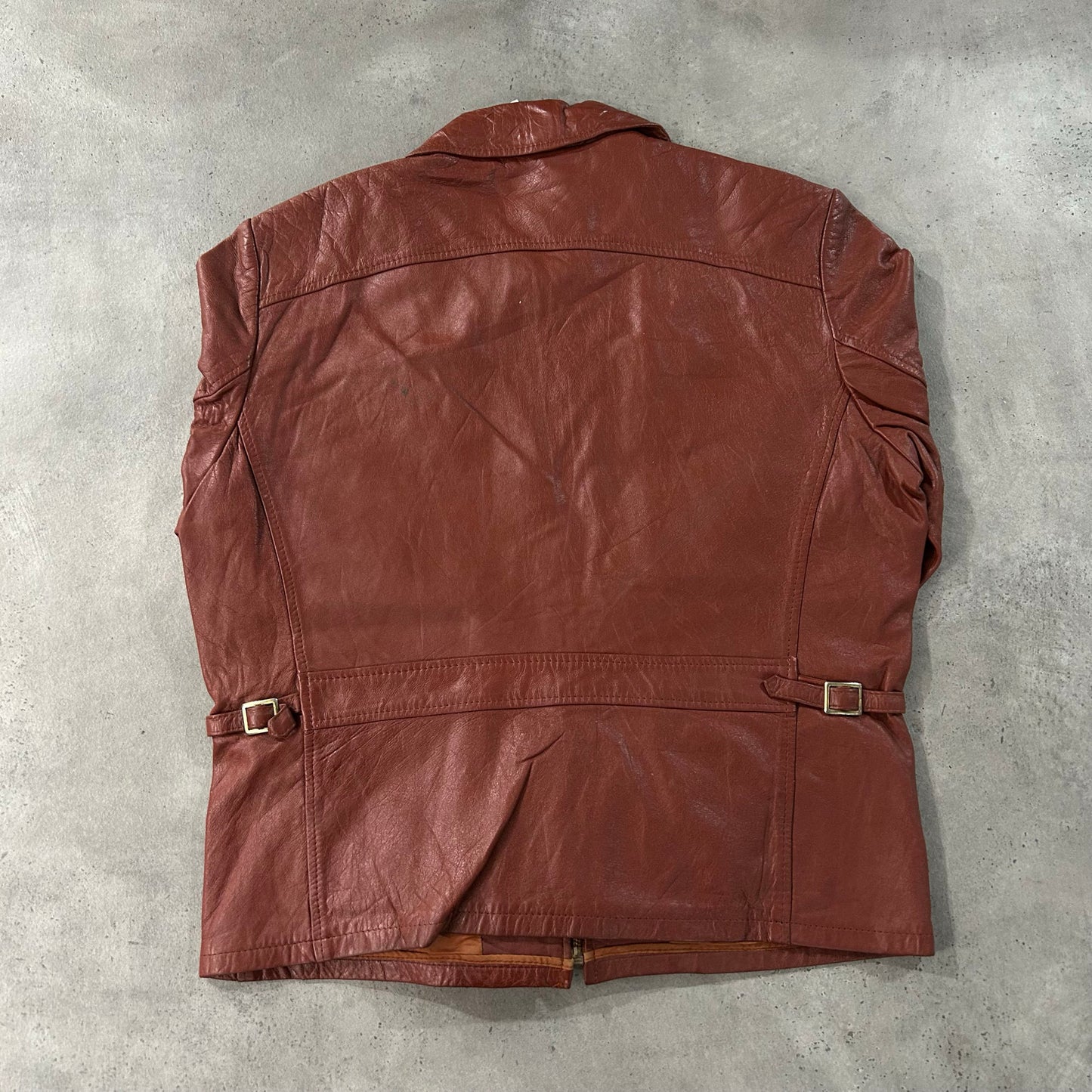 Vintage 70s-90s South Korea Sears Leather Jackets