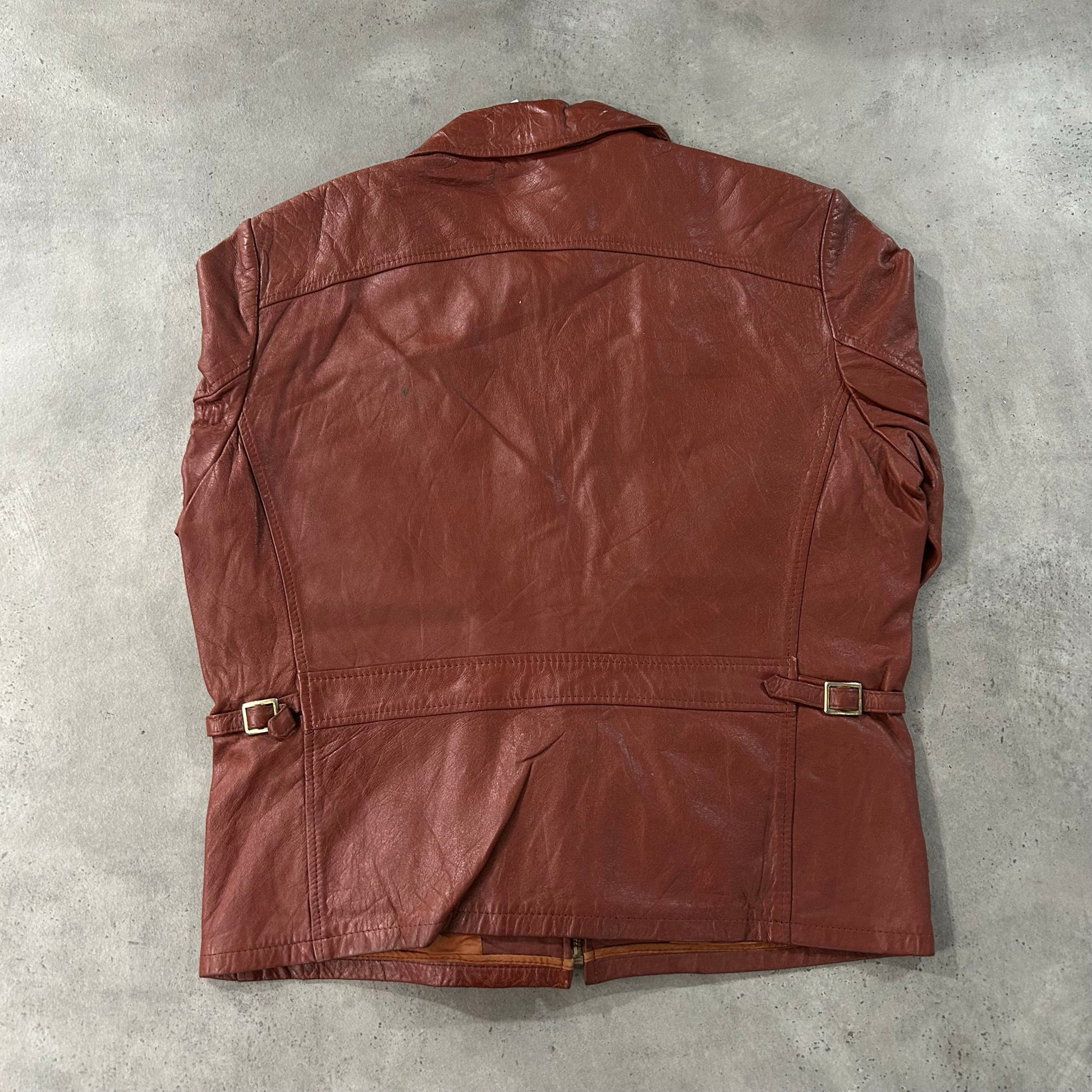 Vintage 70s-90s South Korea Sears Leather Jackets