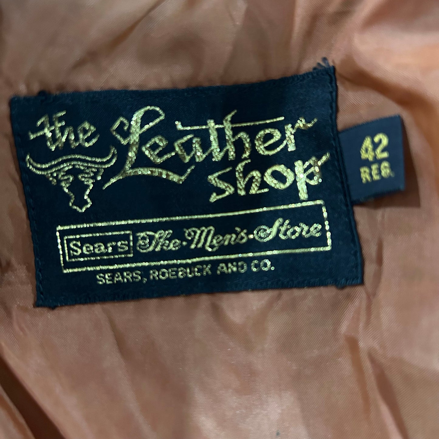 Vintage 70s-90s South Korea Sears Leather Jackets