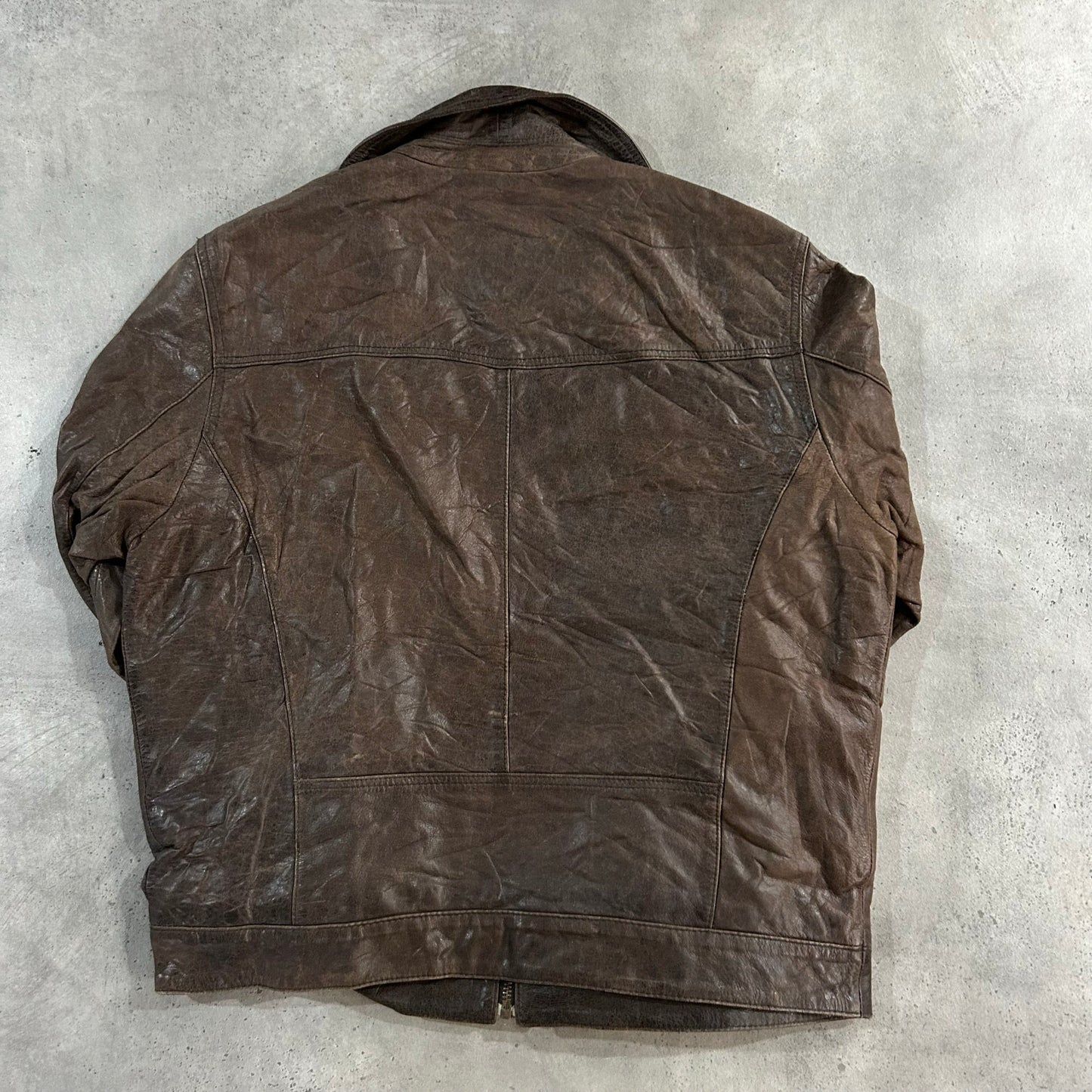 Vintage 70s-90s Oakwood Retro Leather Jackets