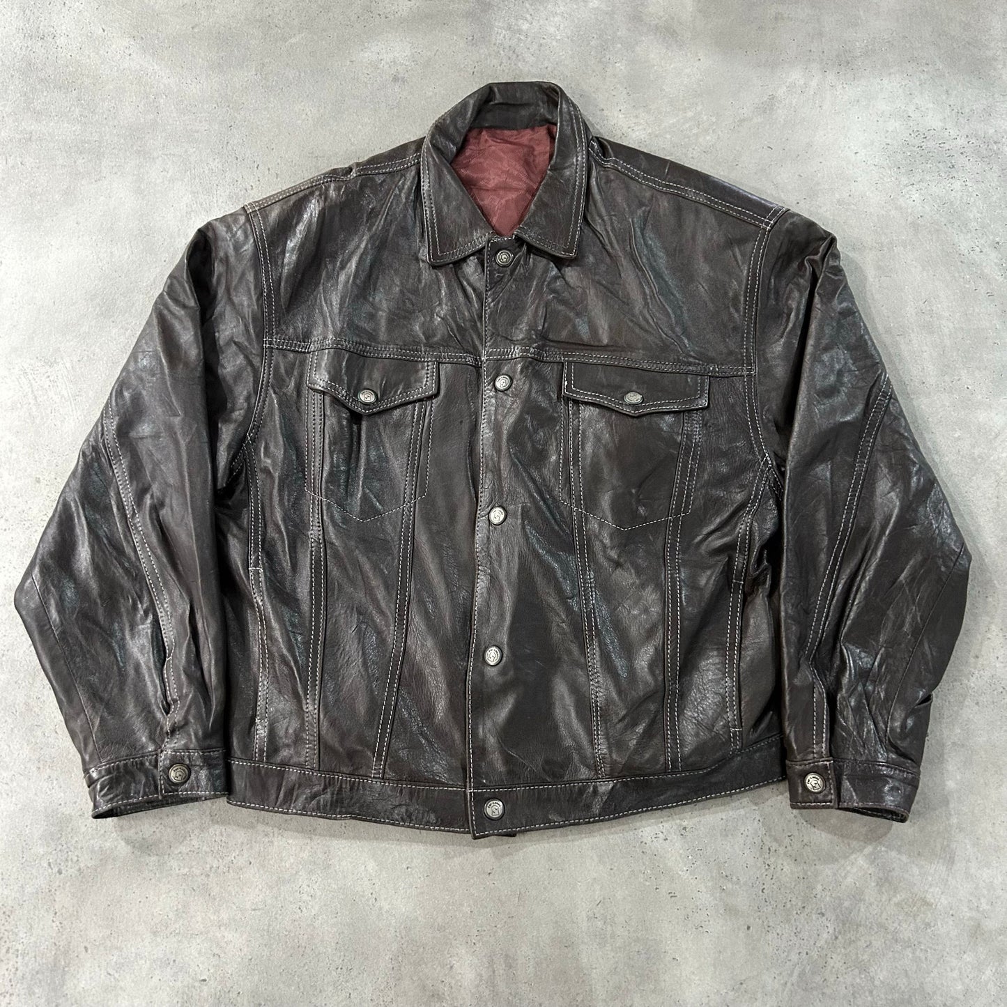 Vintage Spain Leather Jackets