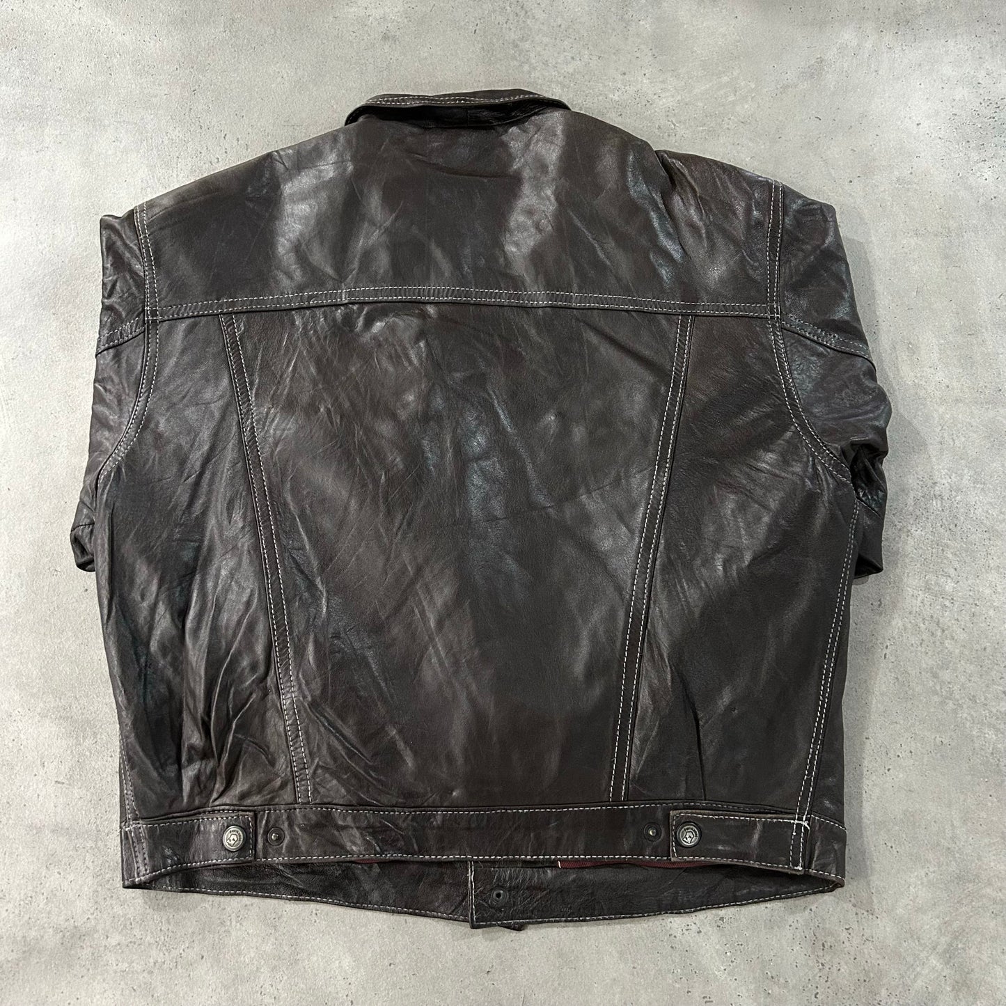 Vintage Spain Leather Jackets