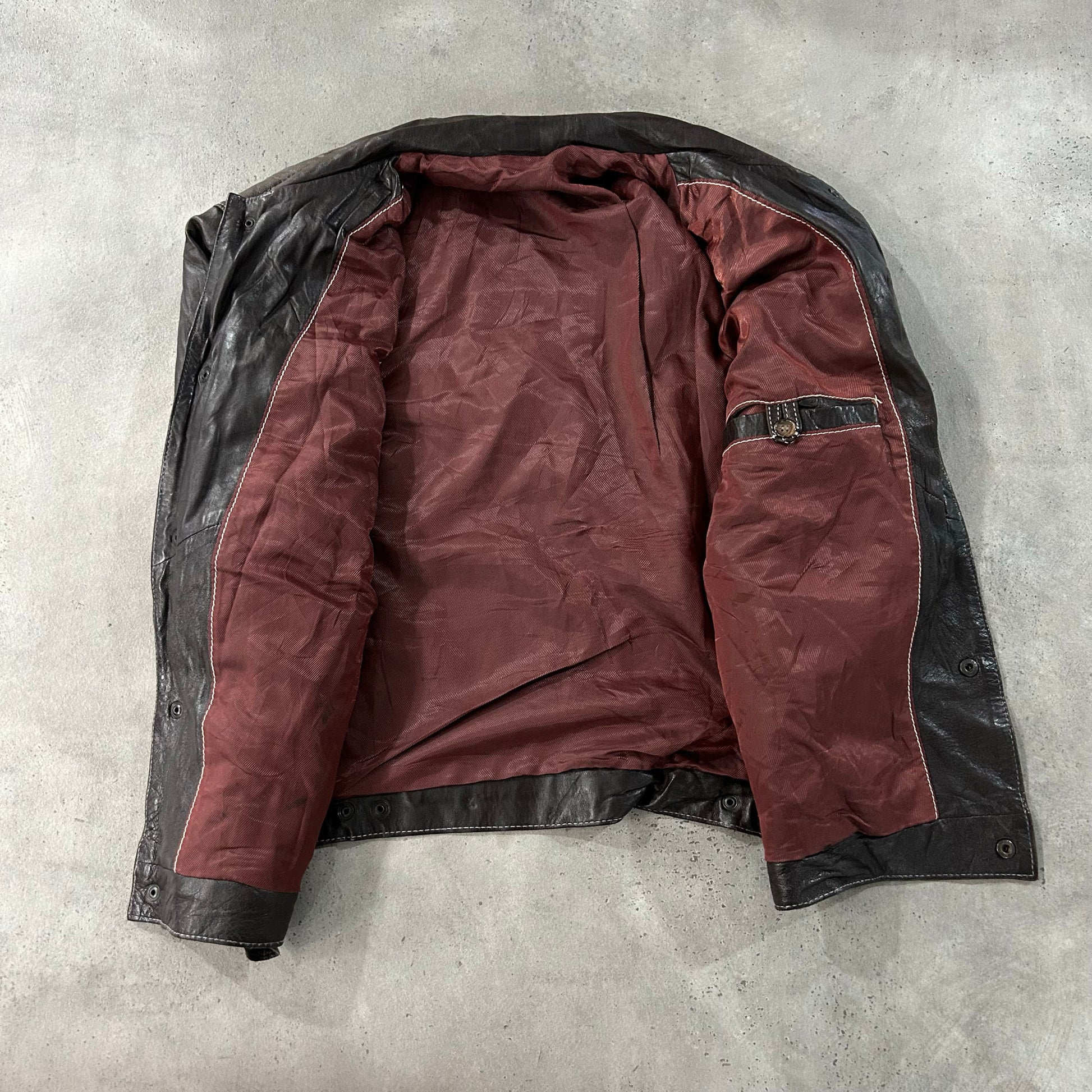 Vintage Spain Leather Jackets