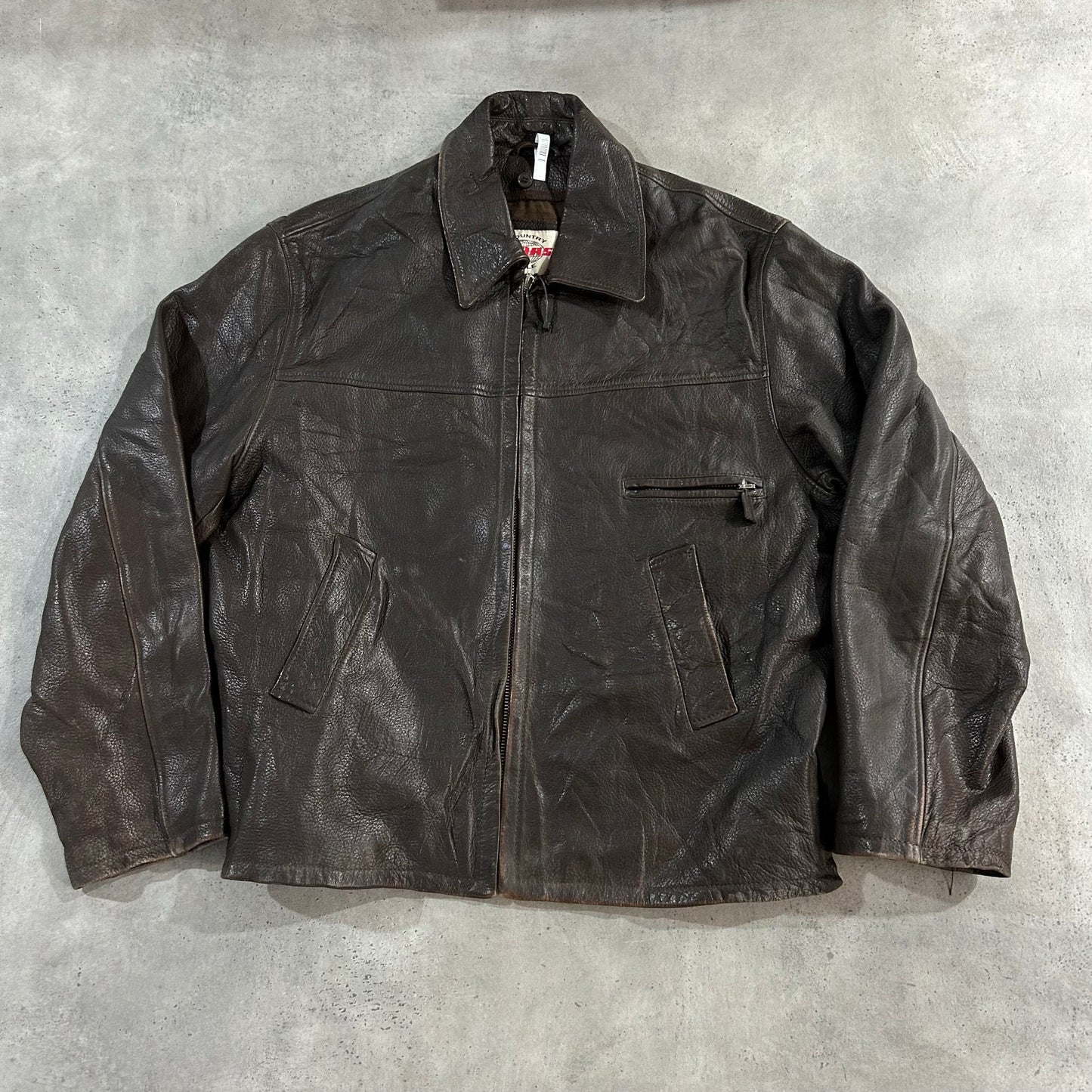 Vintage 70s-90s Leather Jackets