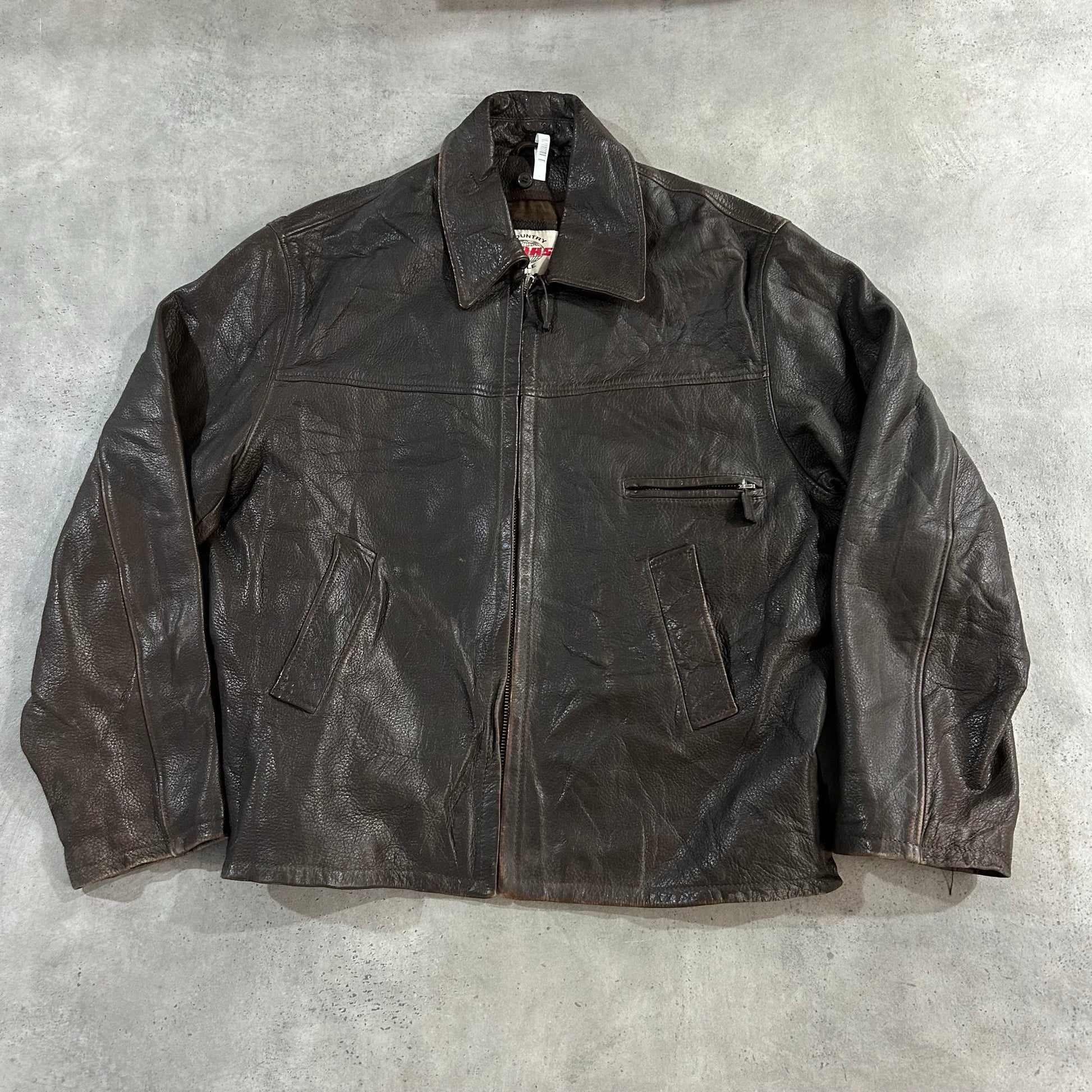 Vintage 70s-90s Leather Jackets