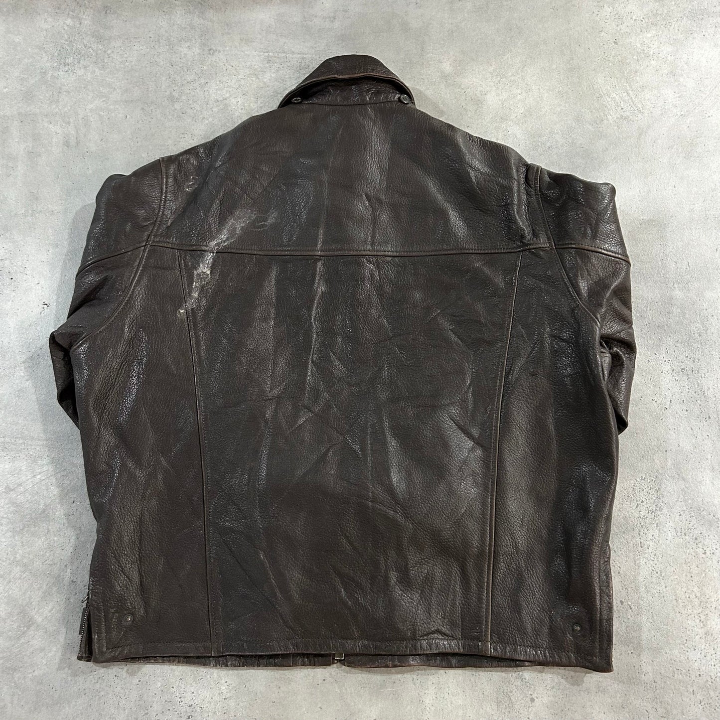 Vintage 70s-90s Leather Jackets