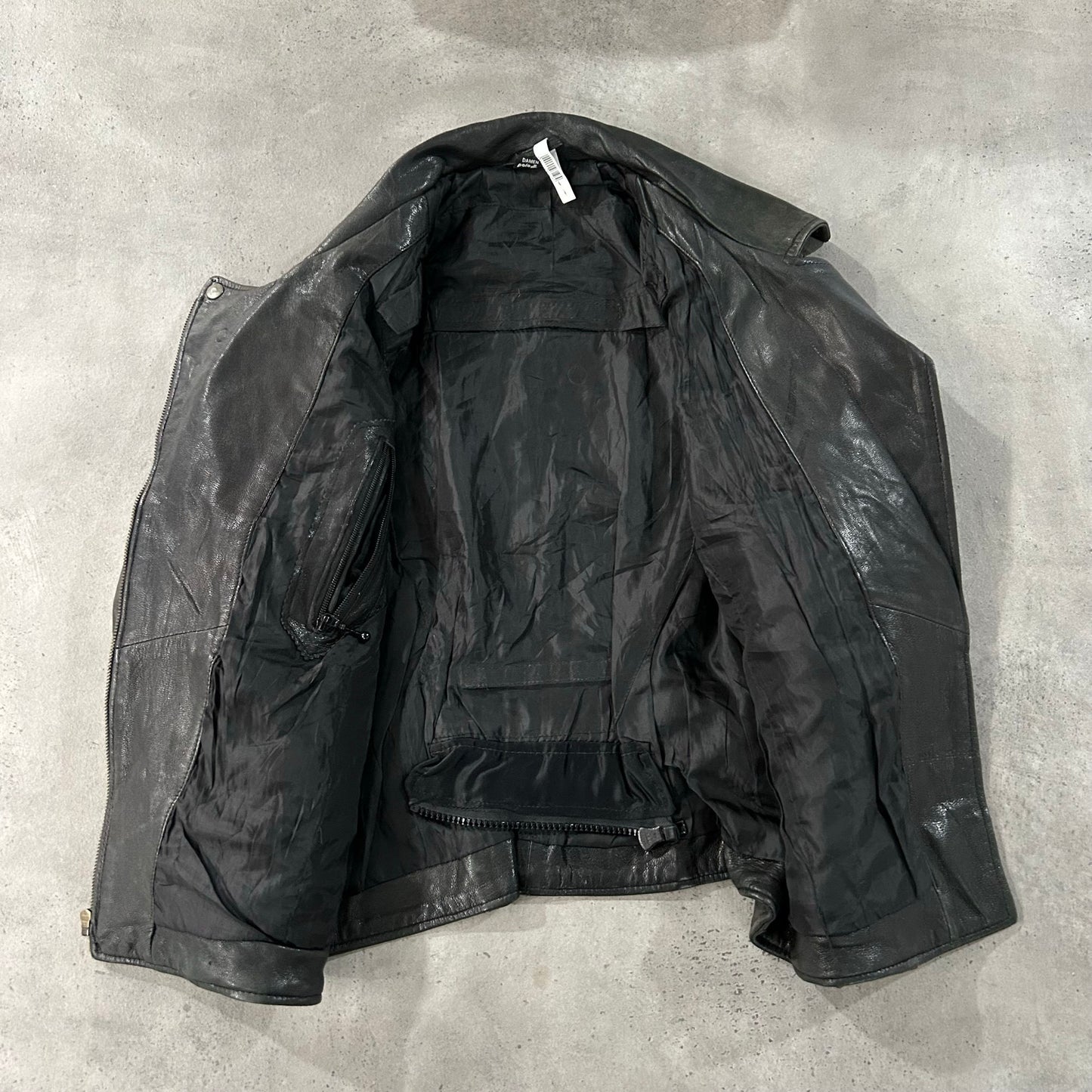 Vintage 70s-90s Germany Double Rider Leather Jackets
