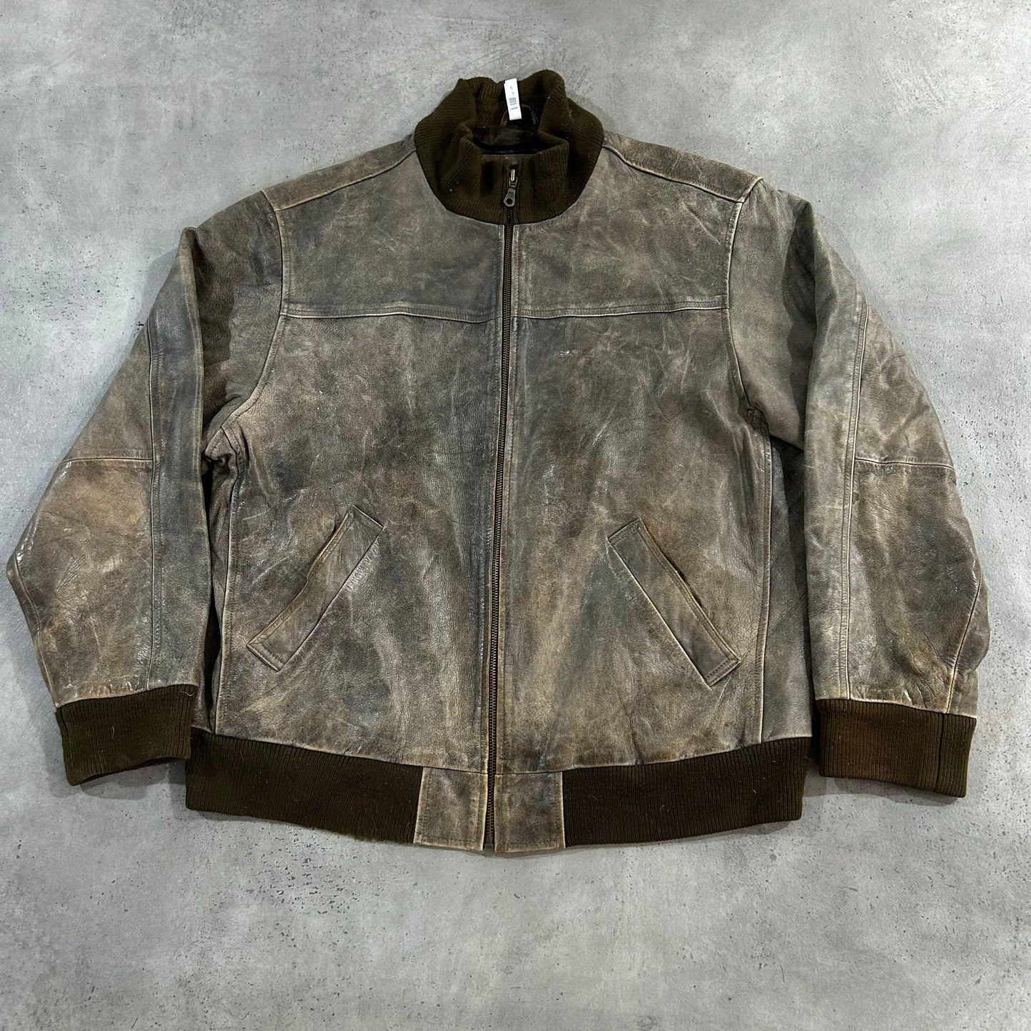 Vintage 70s-90s Leather Jackets