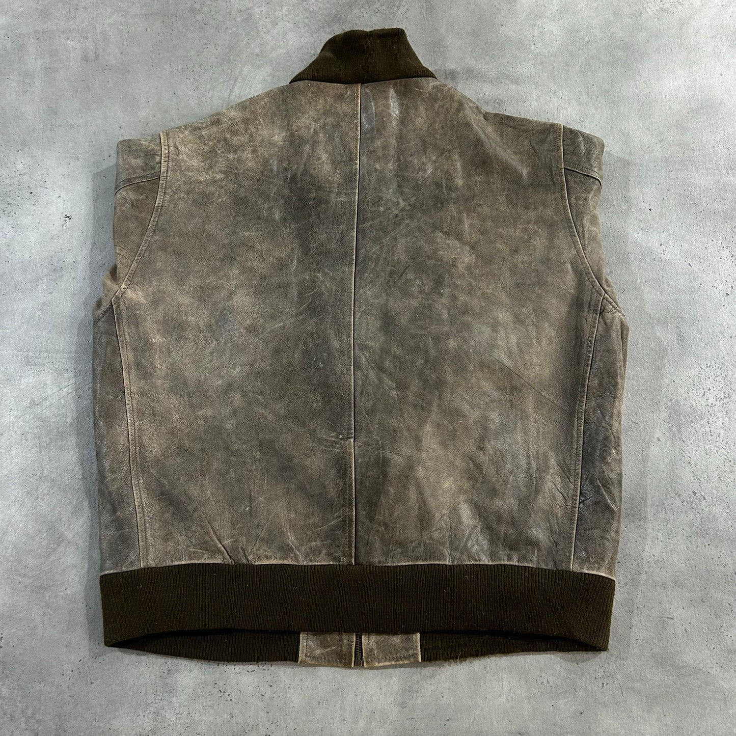 Vintage 70s-90s Leather Jackets