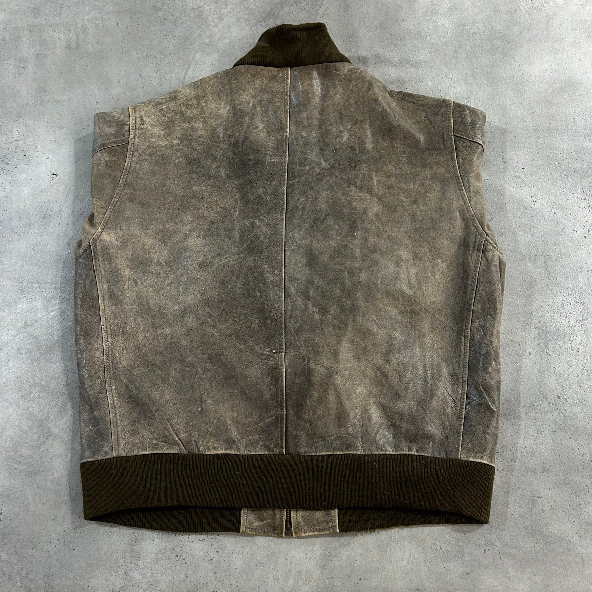 Vintage 70s-90s Leather Jackets