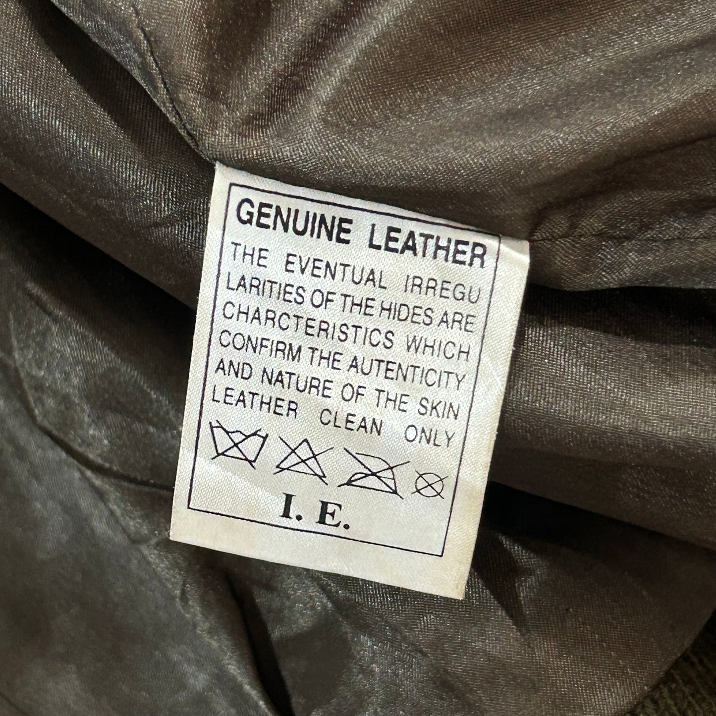 Vintage 70s-90s Leather Jackets