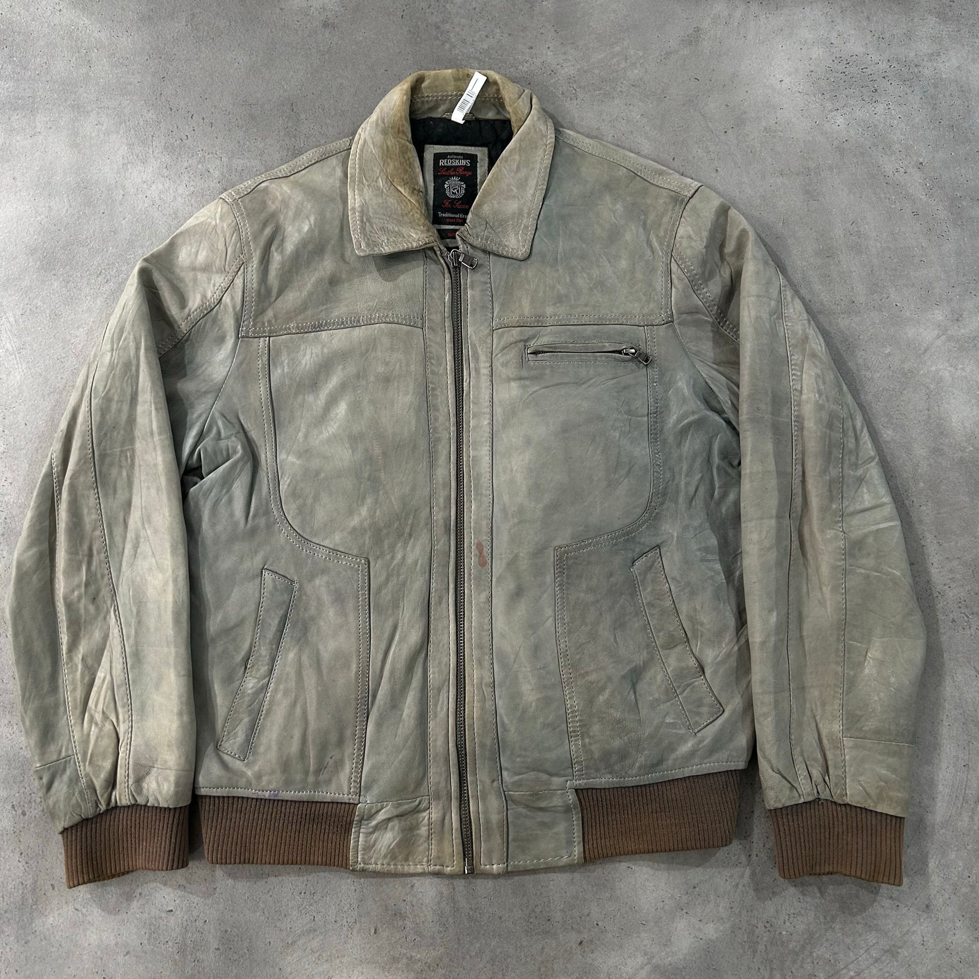 Vintage Redskins Retro Leather Jackets