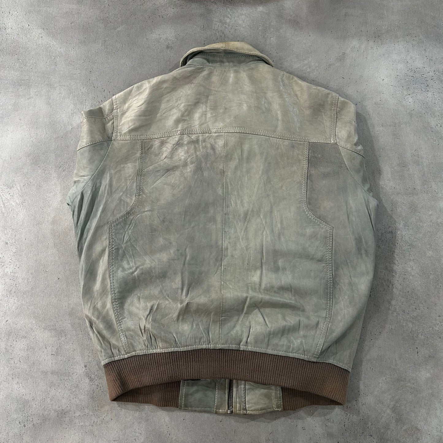 Vintage Redskins Retro Leather Jackets