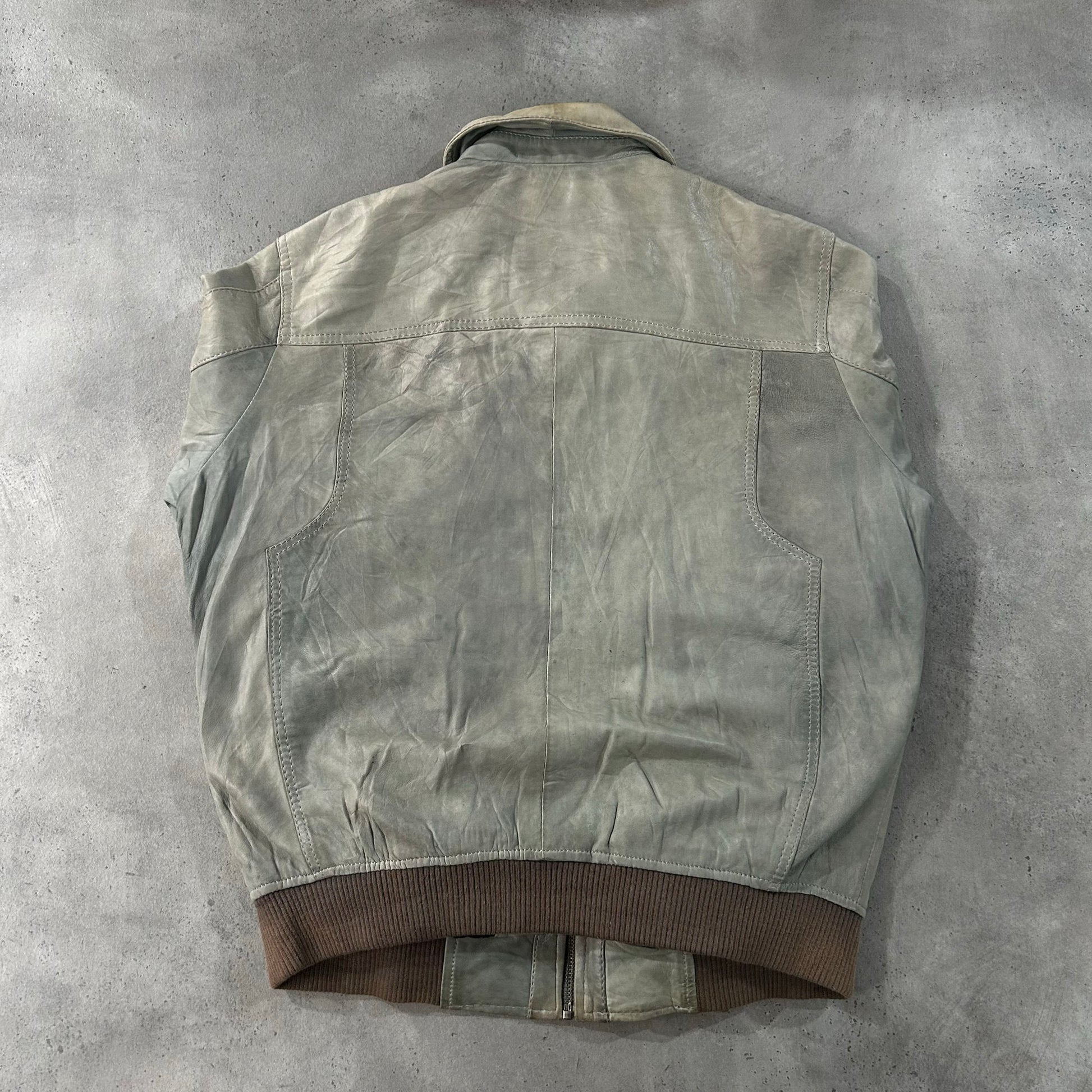 Vintage Redskins Retro Leather Jackets