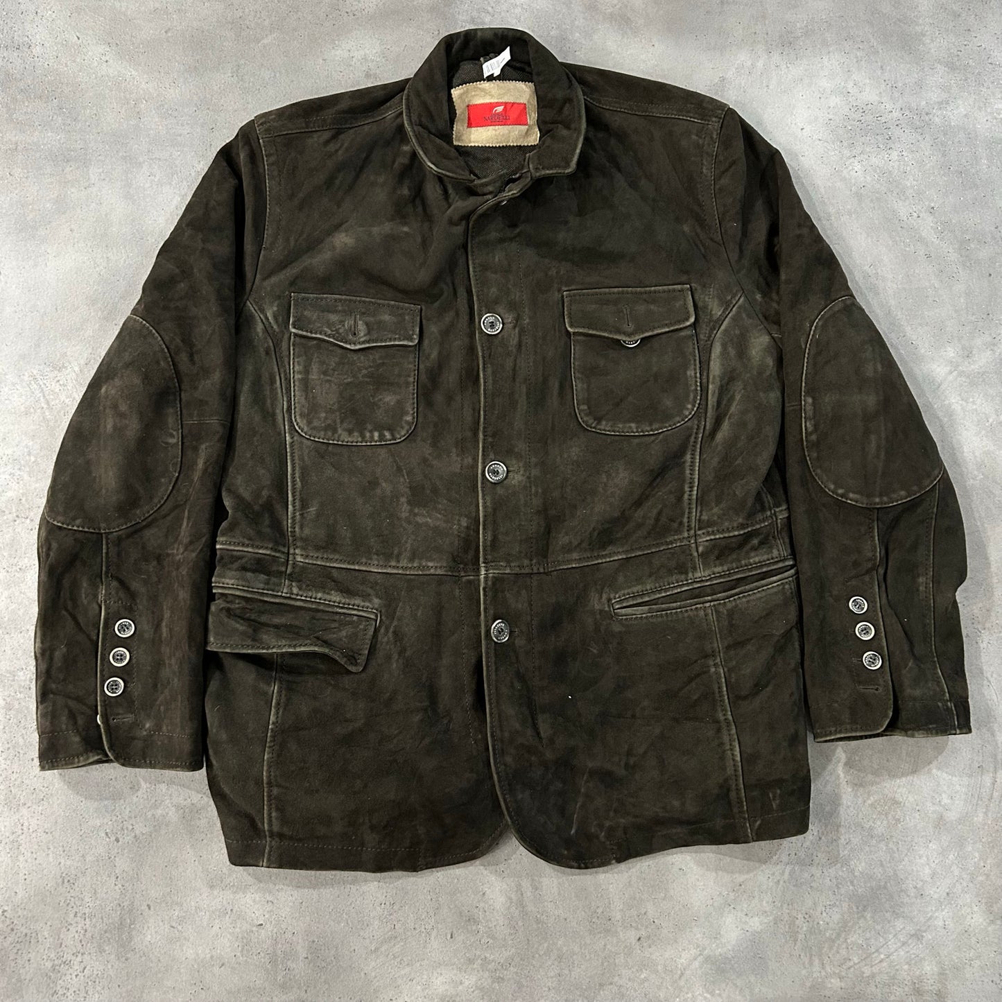 Vintage 70s-90s Italy Leather Jackets