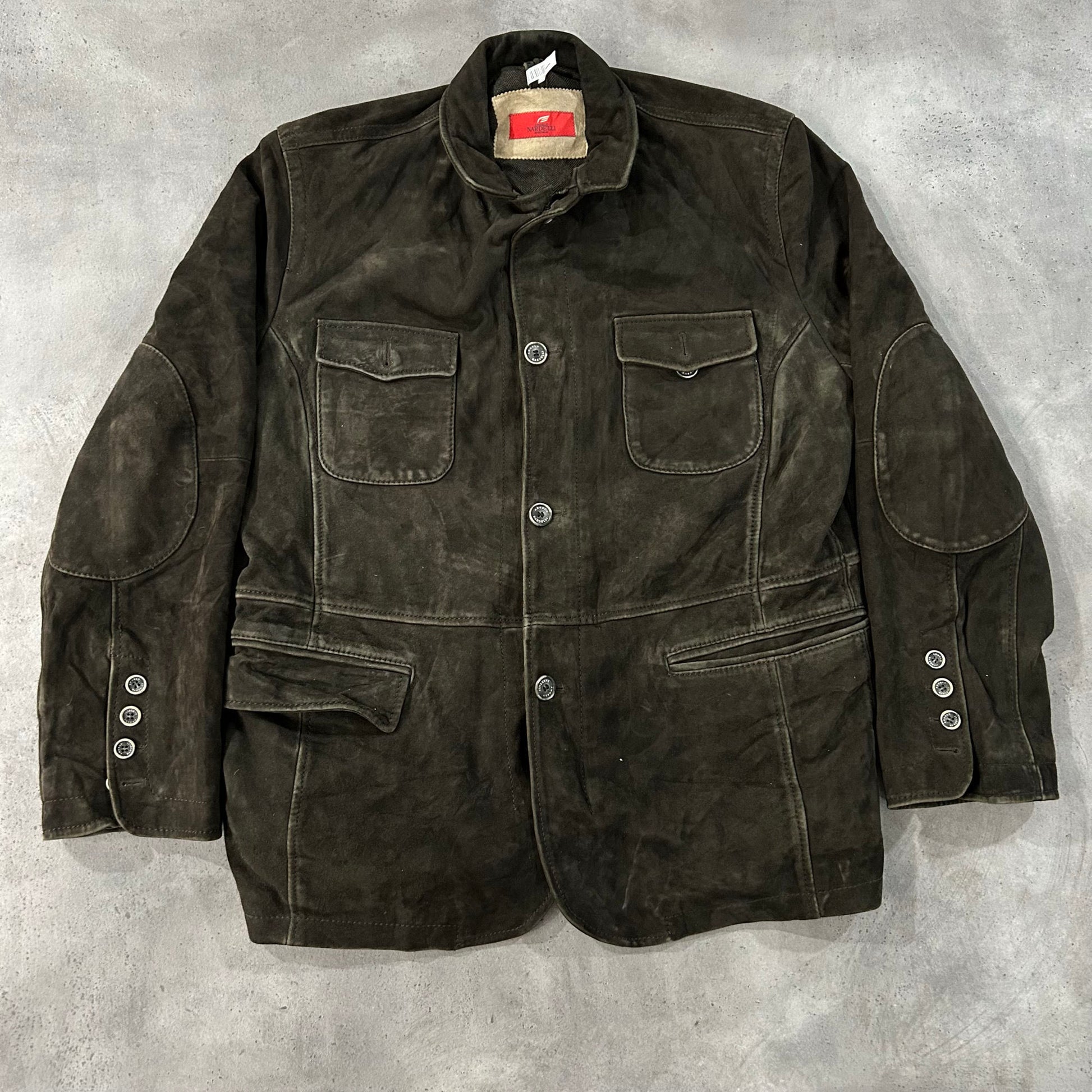Vintage 70s-90s Italy Leather Jackets