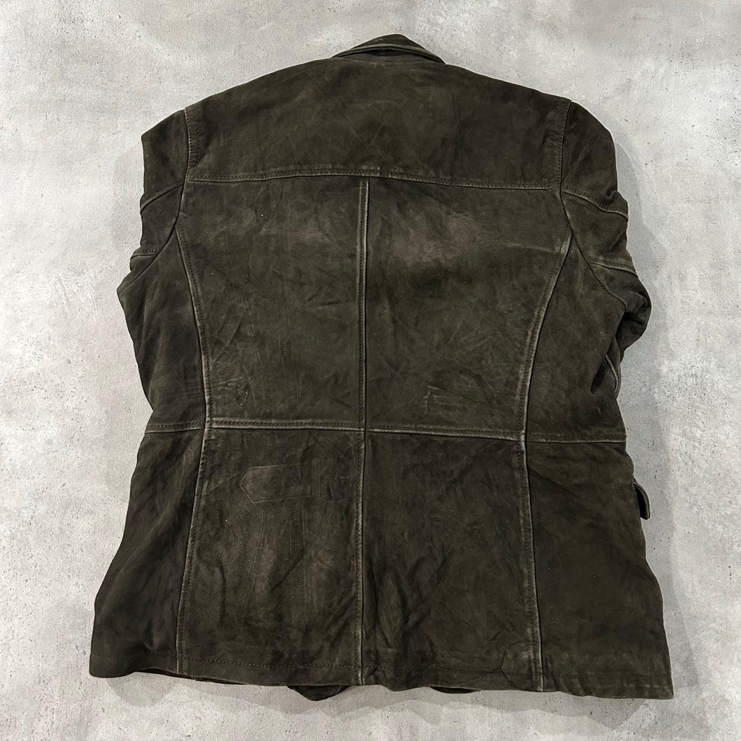 Vintage 70s-90s Italy Leather Jackets