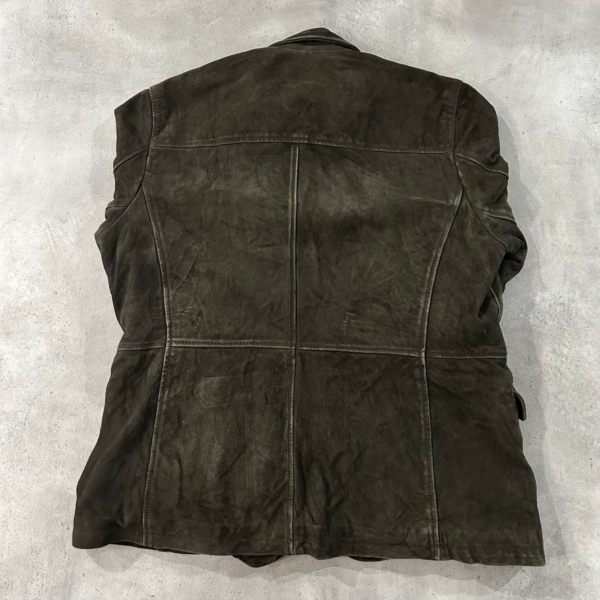 Vintage 70s-90s Italy Leather Jackets