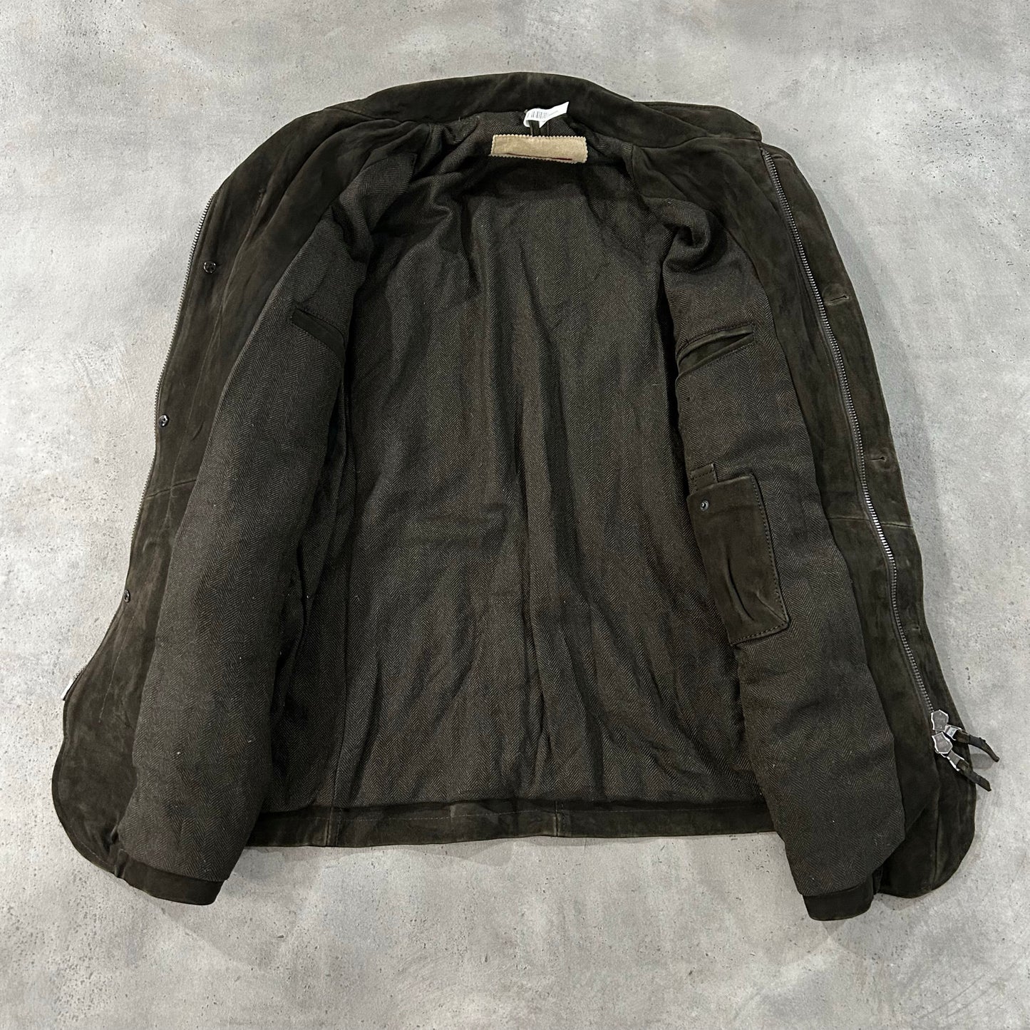 Vintage 70s-90s Italy Leather Jackets