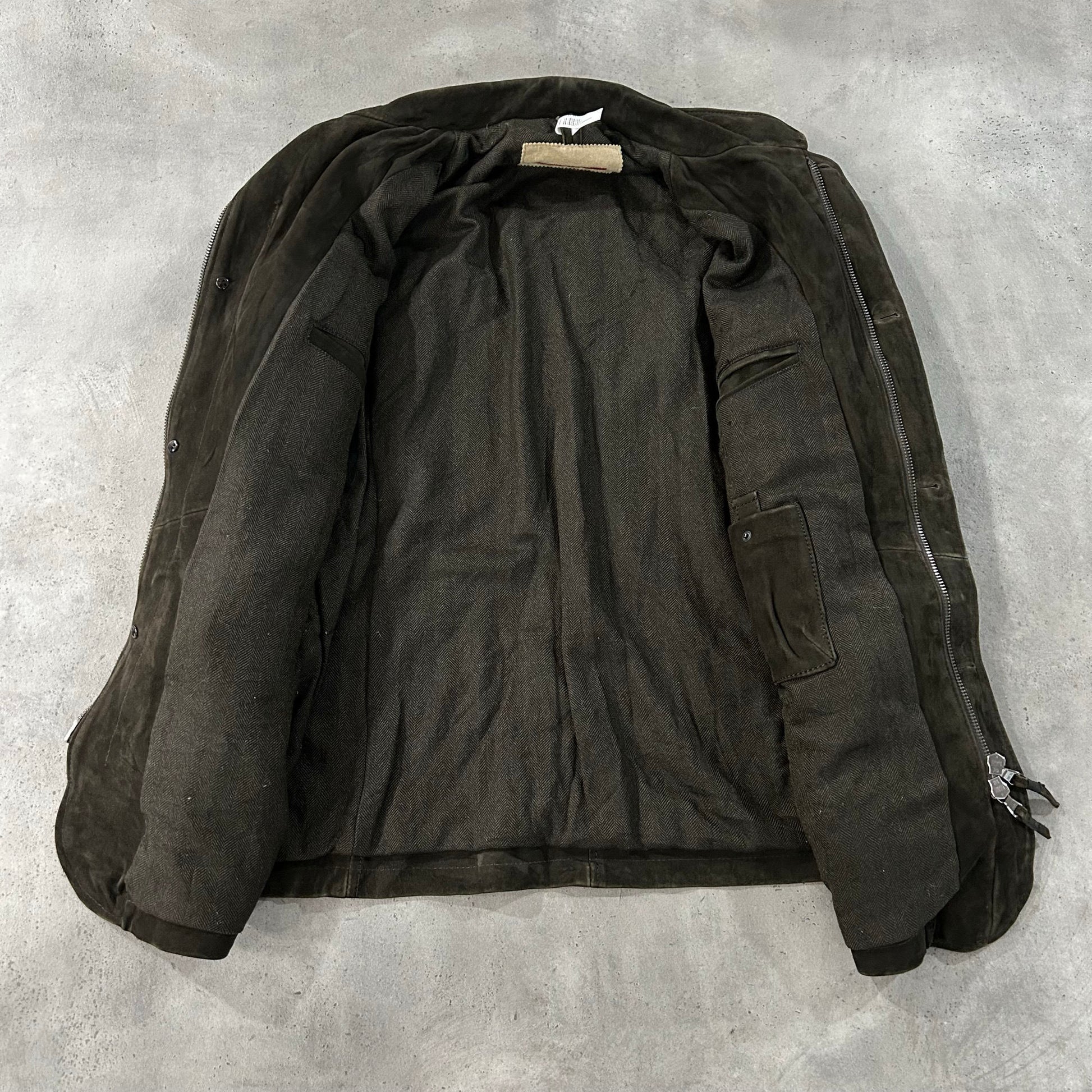 Vintage 70s-90s Italy Leather Jackets