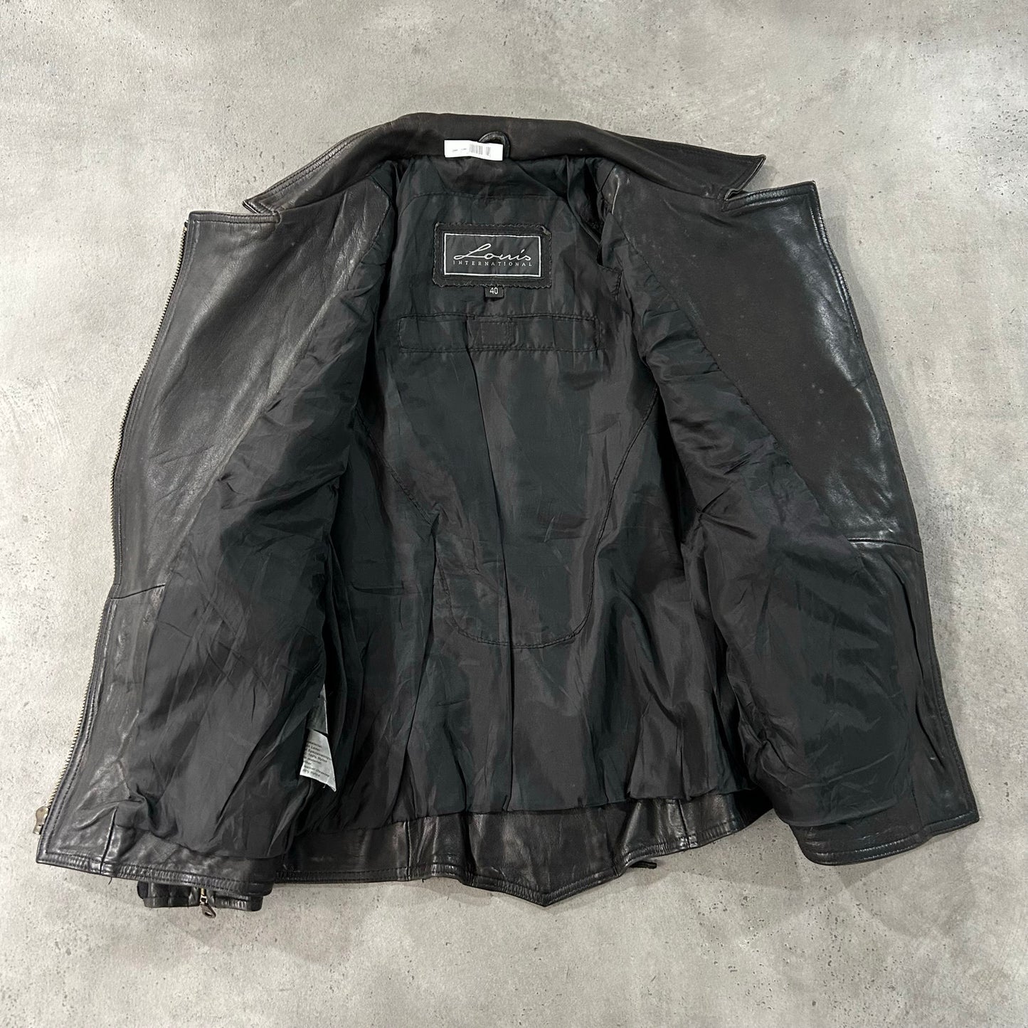 Vintage 70s-90s Retro Double Rider Leather Jackets