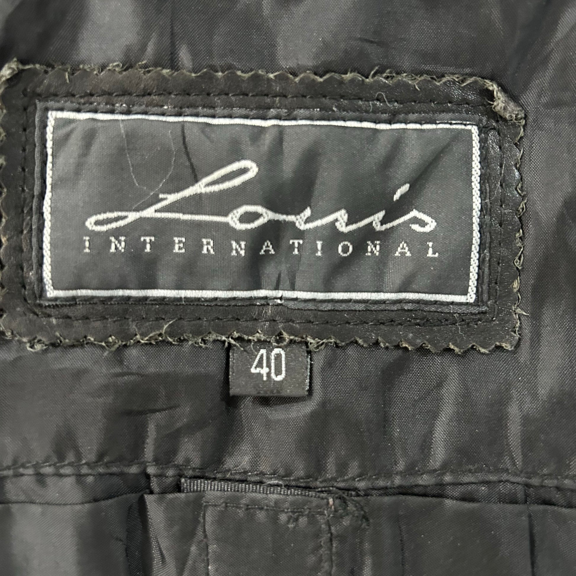 Vintage 70s-90s Retro Double Rider Leather Jackets
