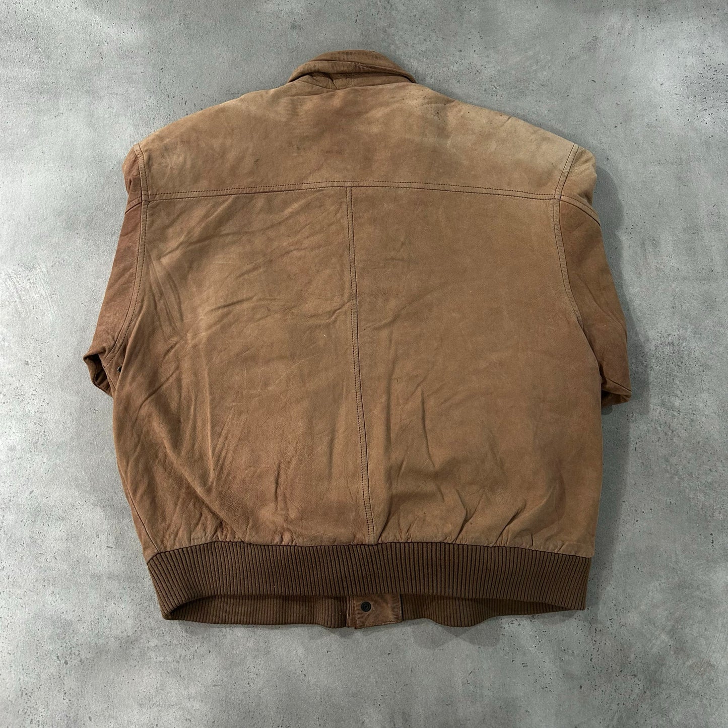 Vintage 70s-90s South Korea Military A-2 Leather Jackets