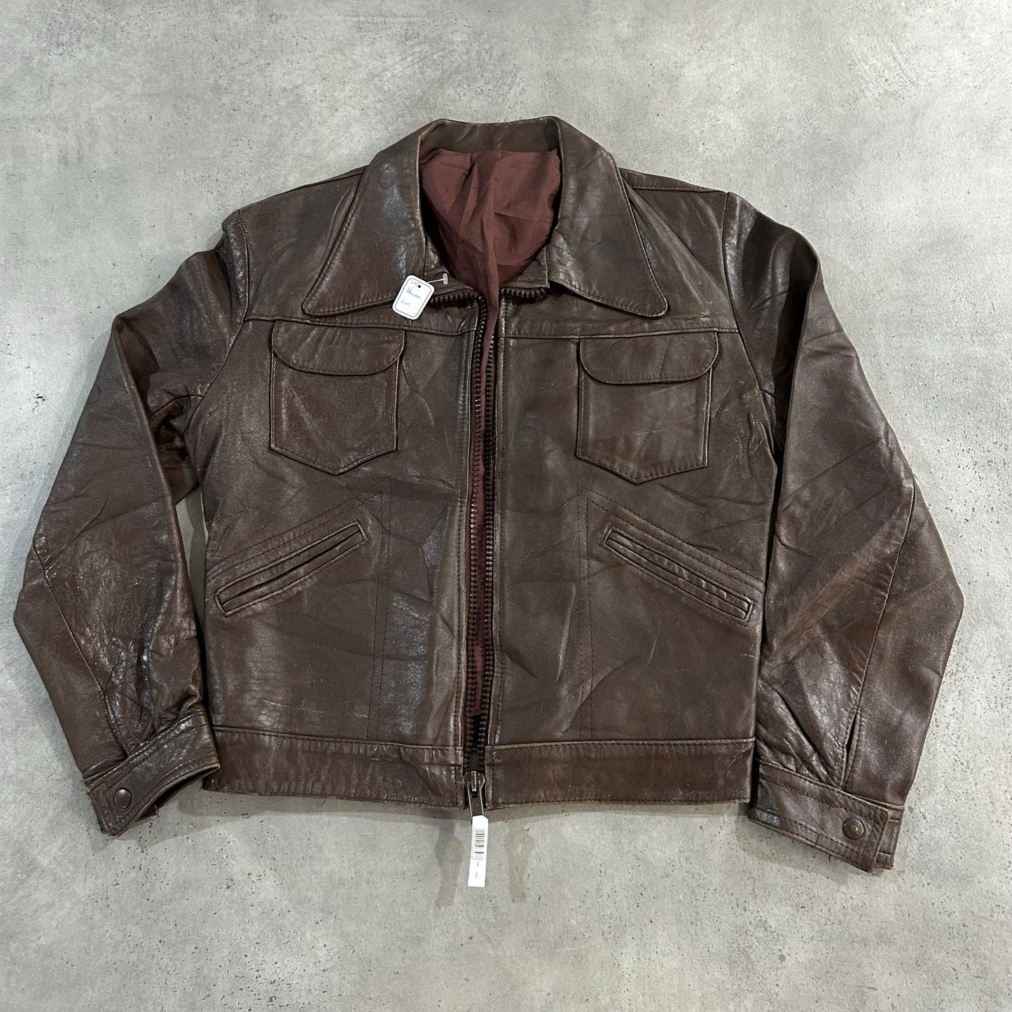 Vintage 70s-90s Leather Jackets