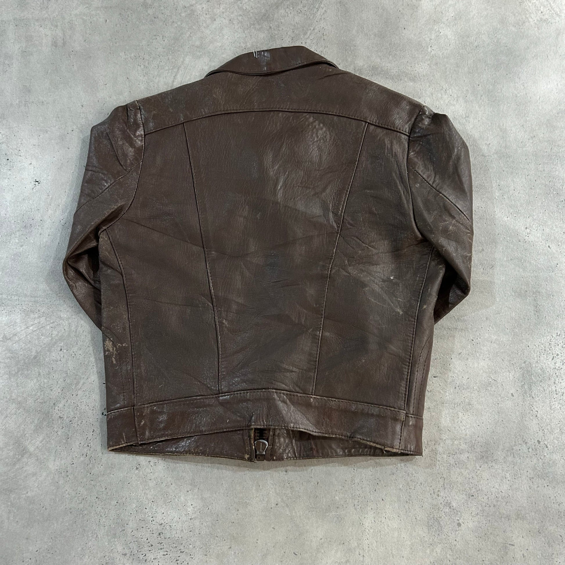 Vintage 70s-90s Leather Jackets
