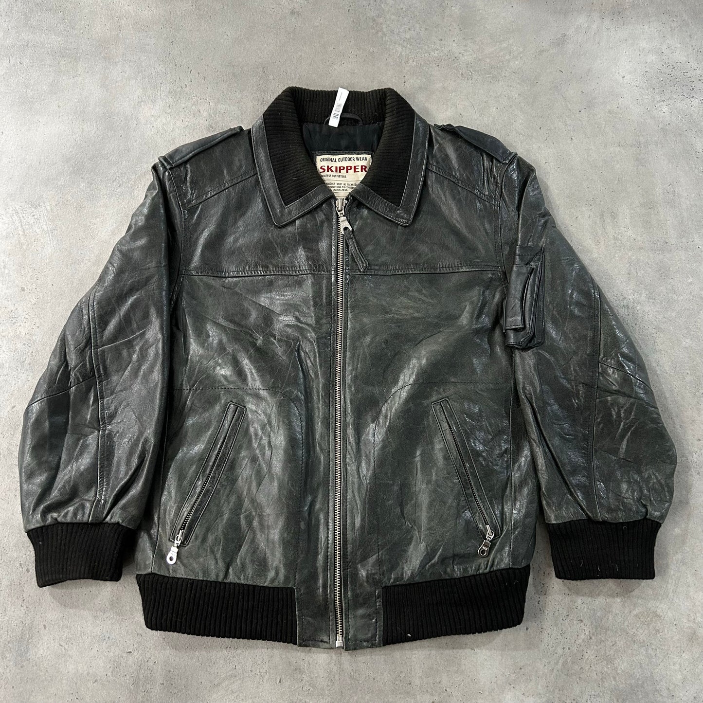 Vintage 70s-90s Flight Leather Jackets
