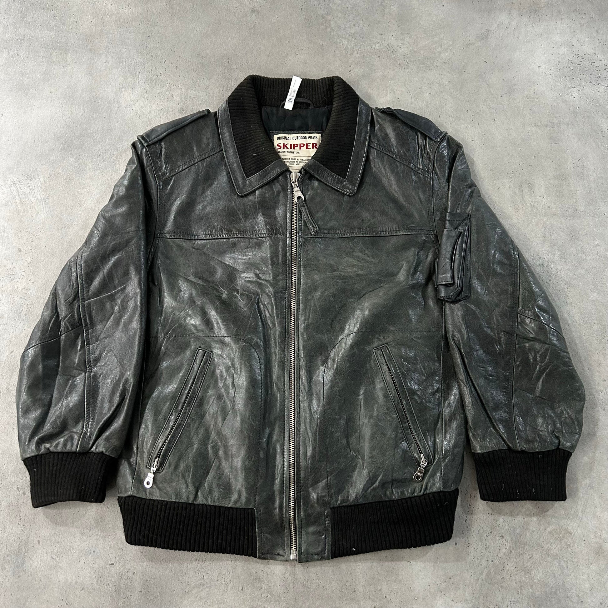 Vintage 70s-90s Flight Leather Jackets
