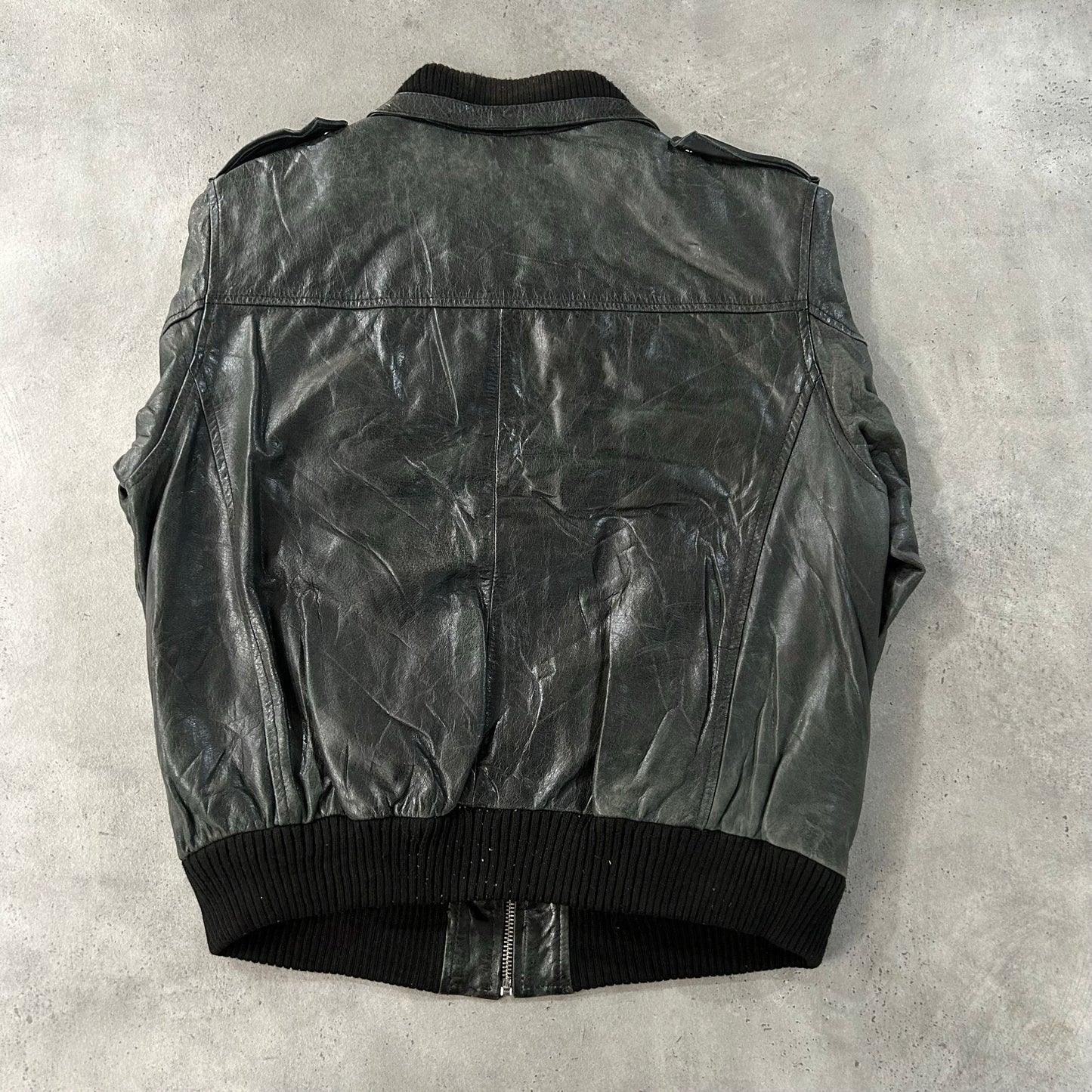 Vintage 70s-90s Flight Leather Jackets