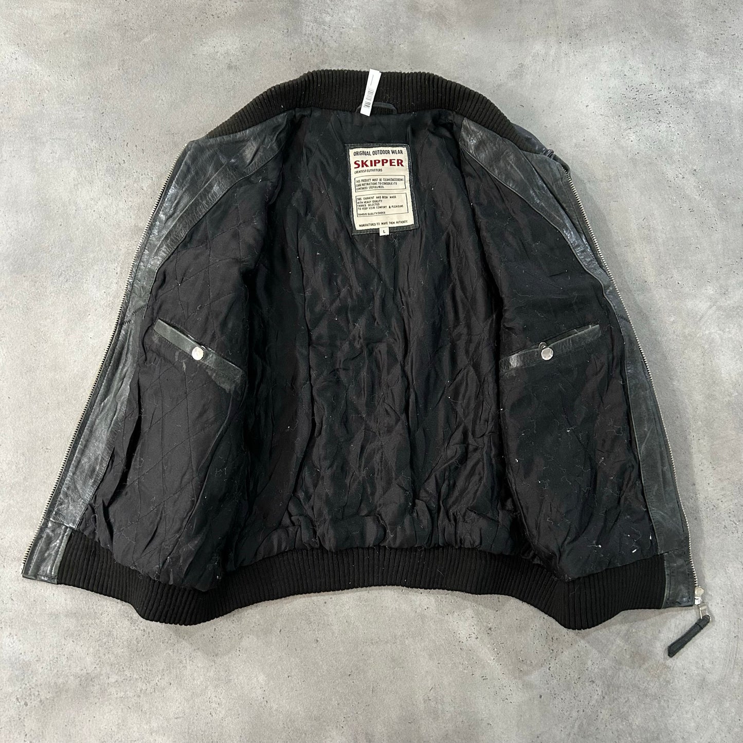 Vintage 70s-90s Flight Leather Jackets