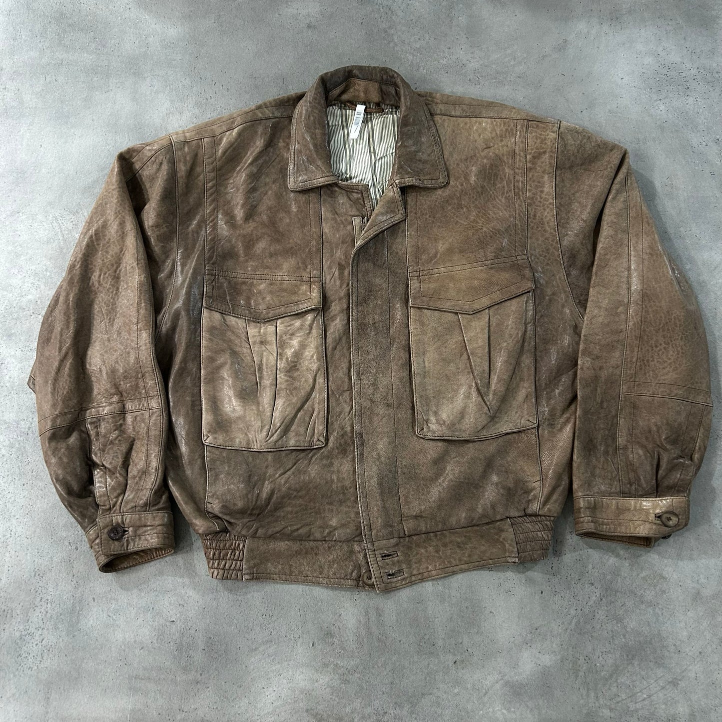 Vintage Retro Leather Jackets
