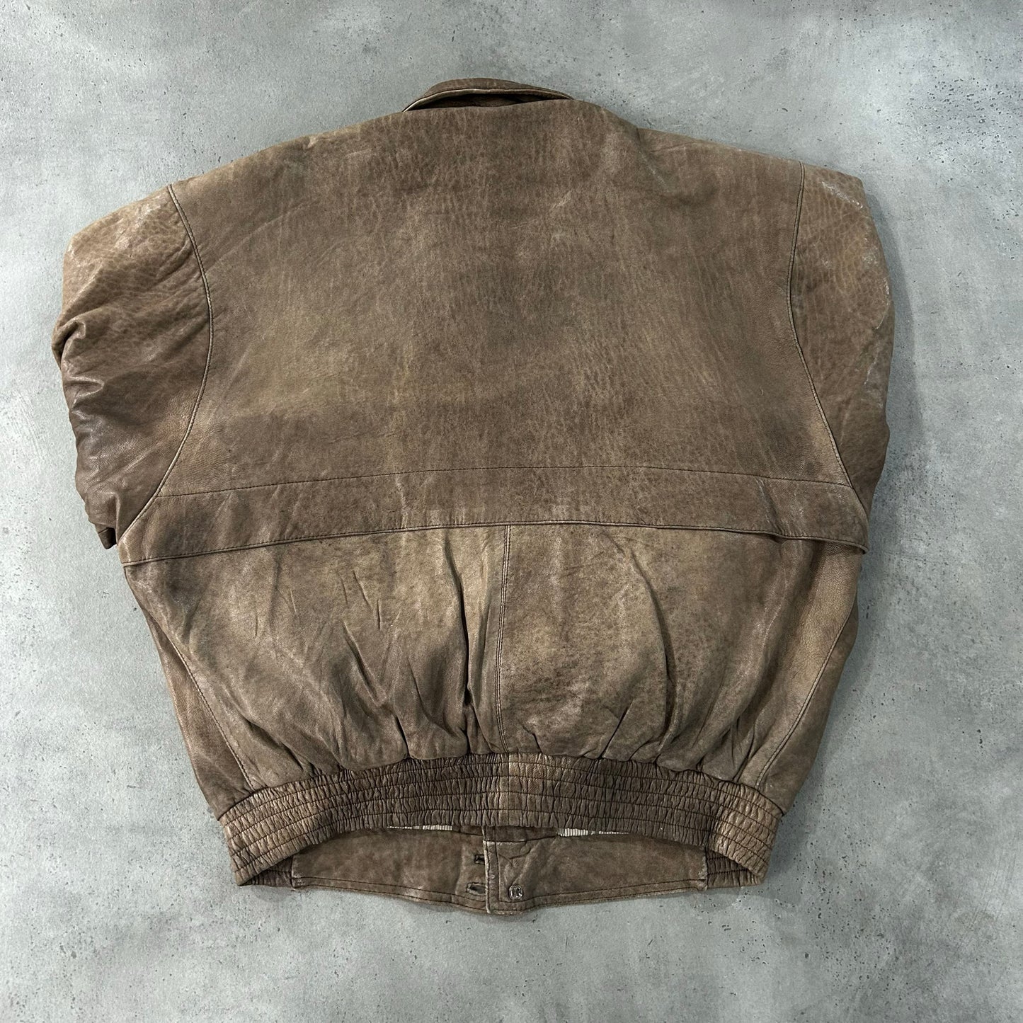 Vintage Retro Leather Jackets