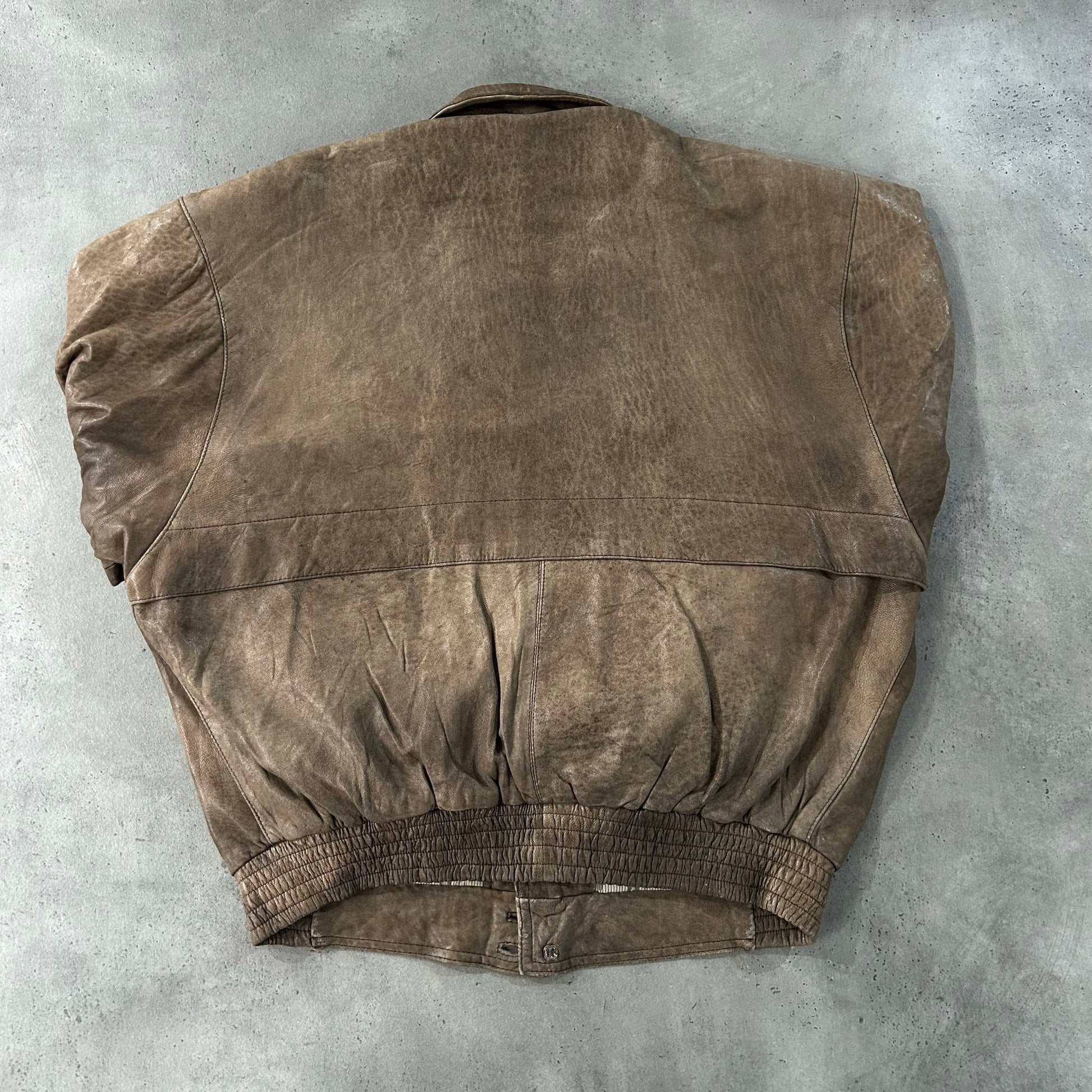Vintage Retro Leather Jackets
