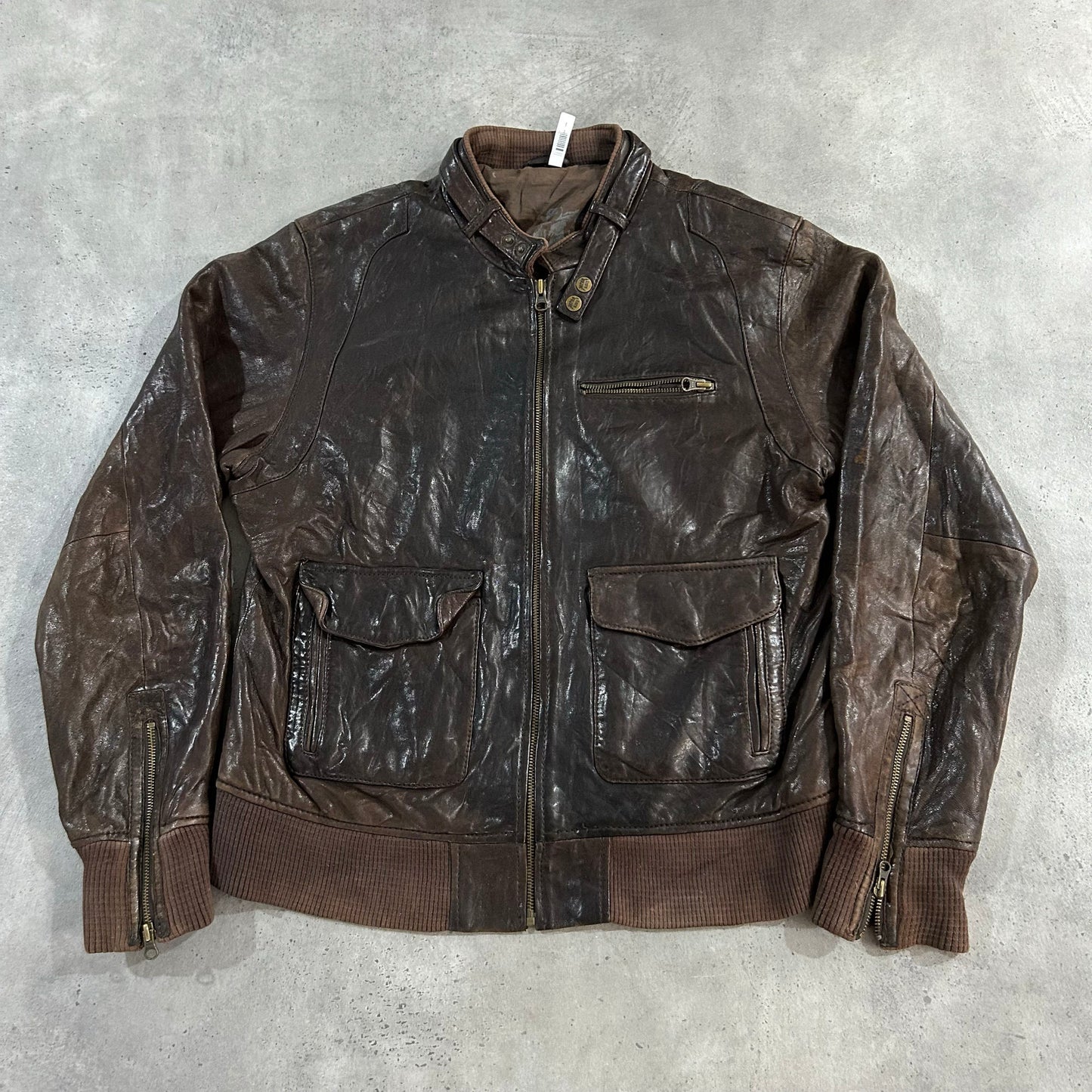 Vintage Retro Leather Jackets