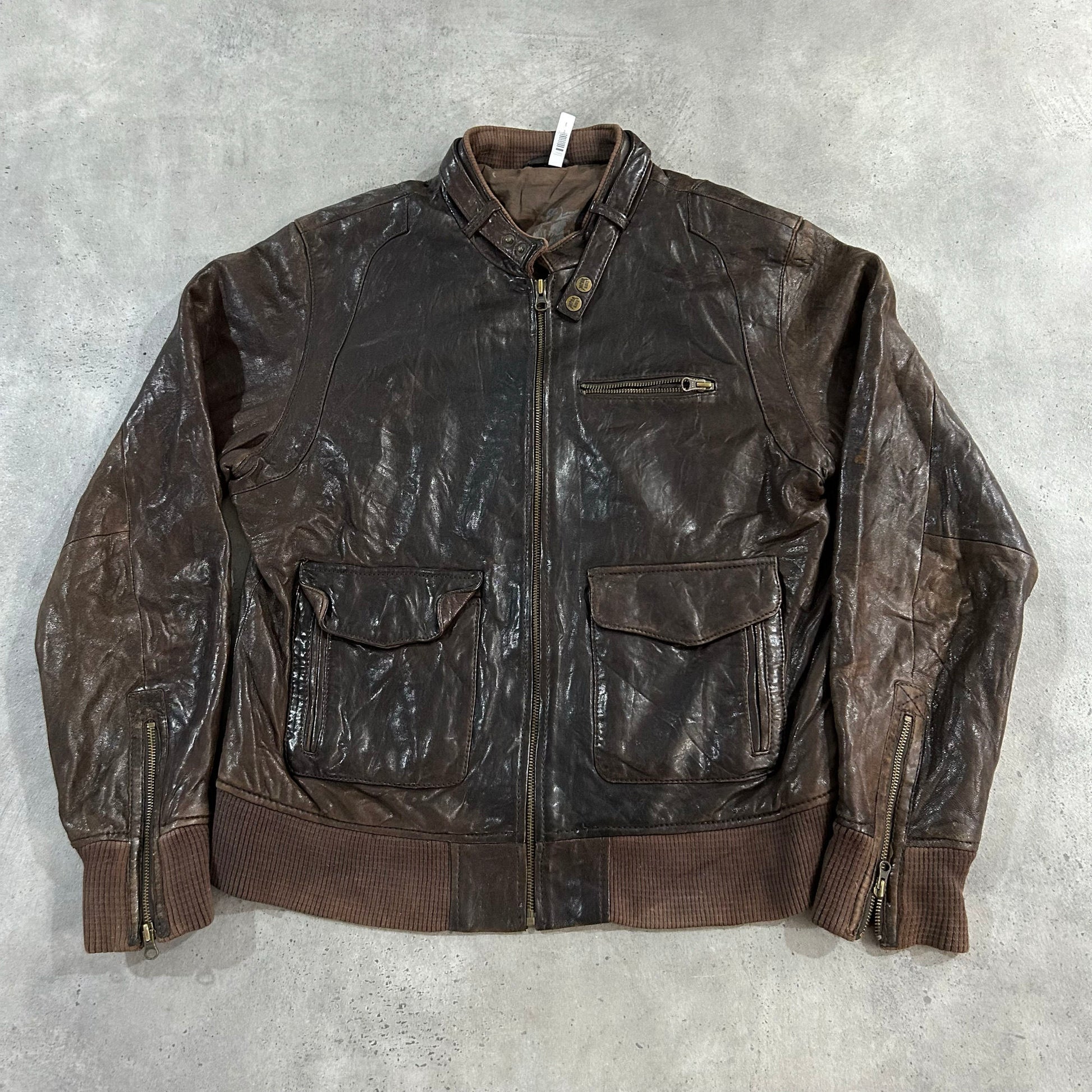 Vintage Retro Leather Jackets