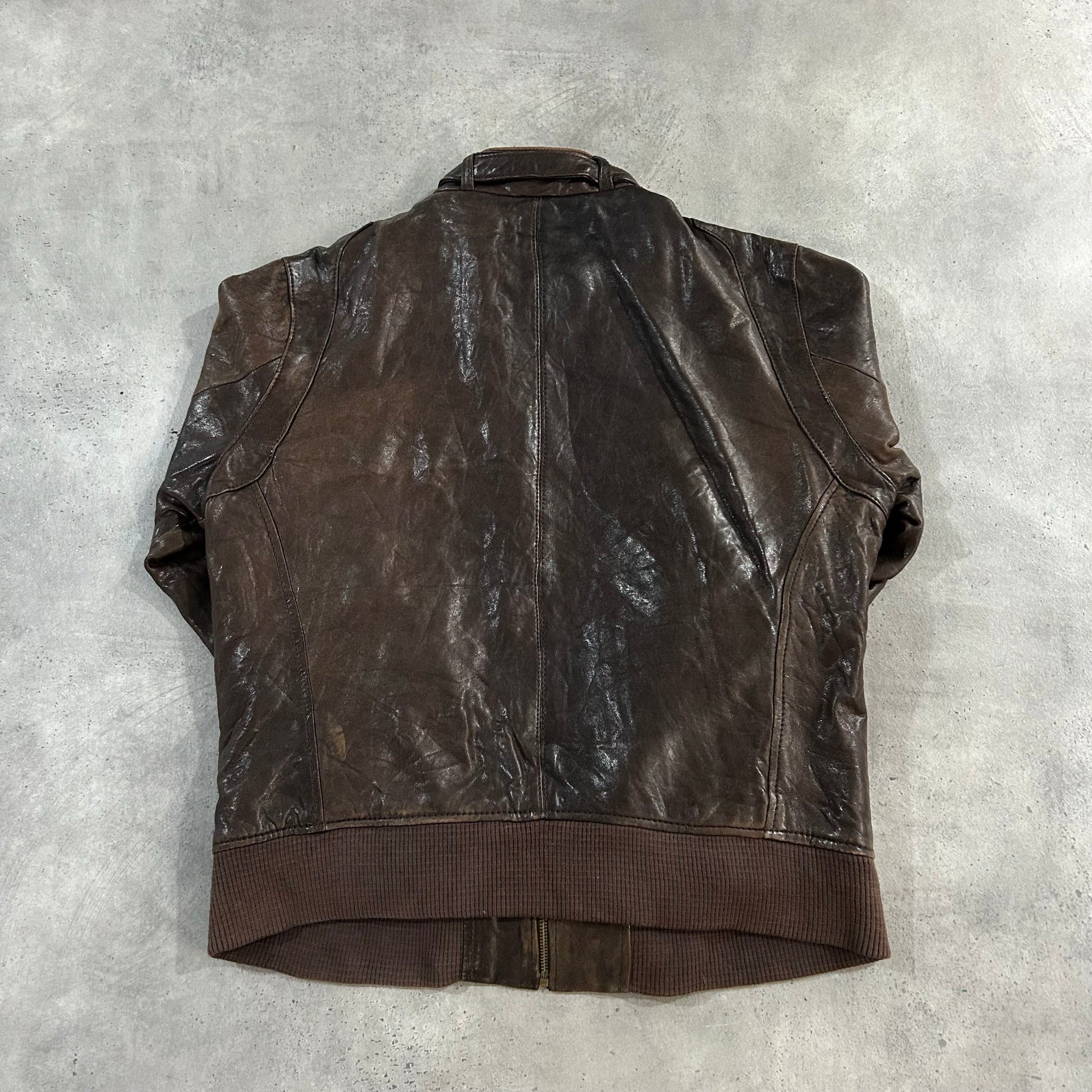 Vintage Retro Leather Jackets