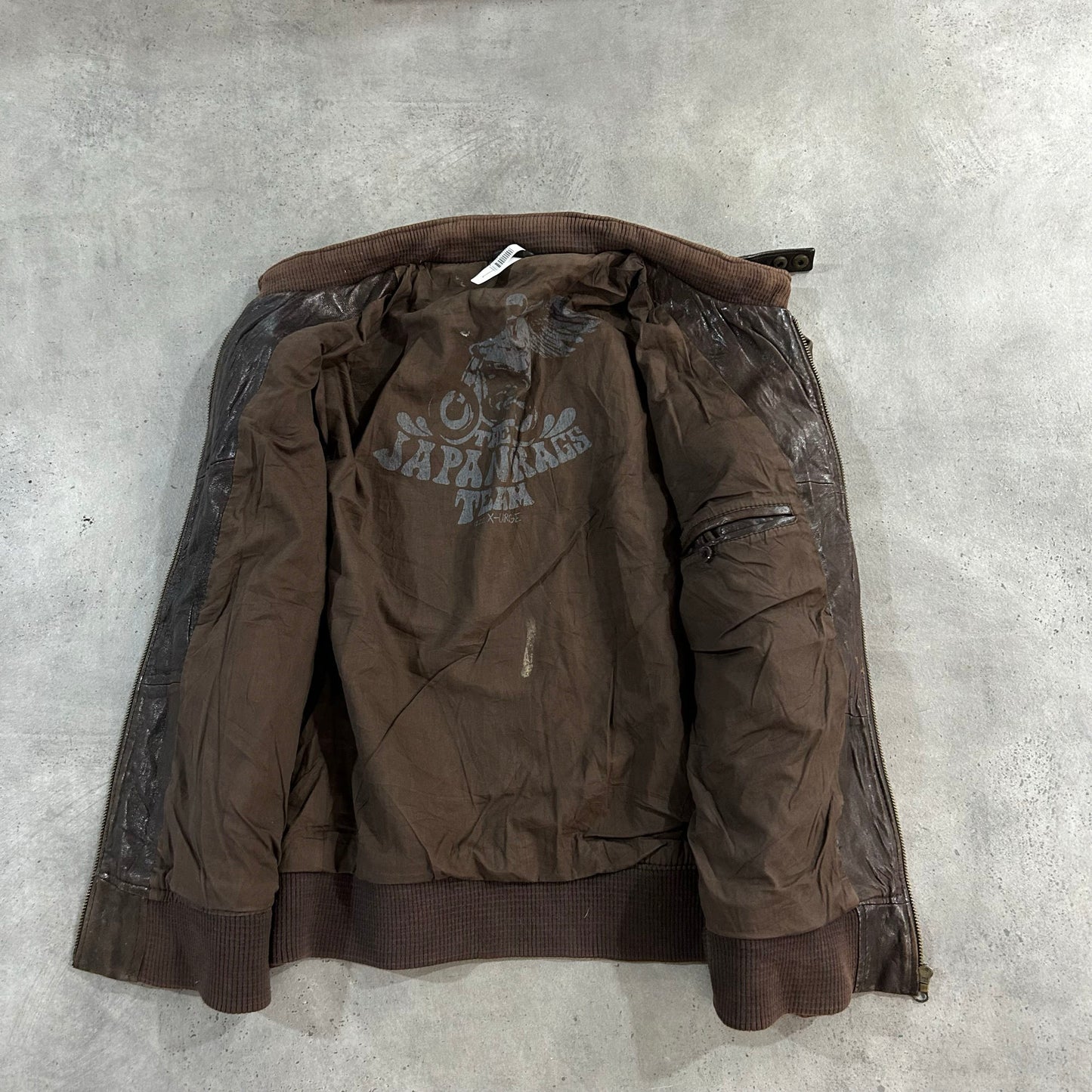 Vintage Retro Leather Jackets