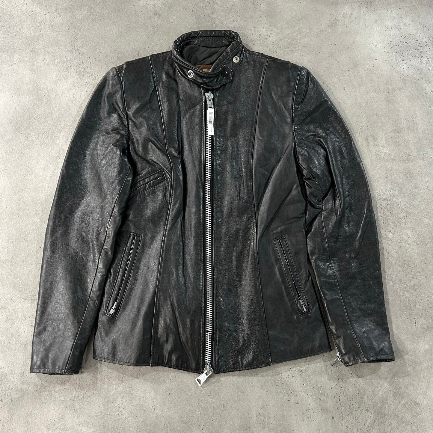 Vintage 70s-90s Canada Motorcycle Leather Jackets